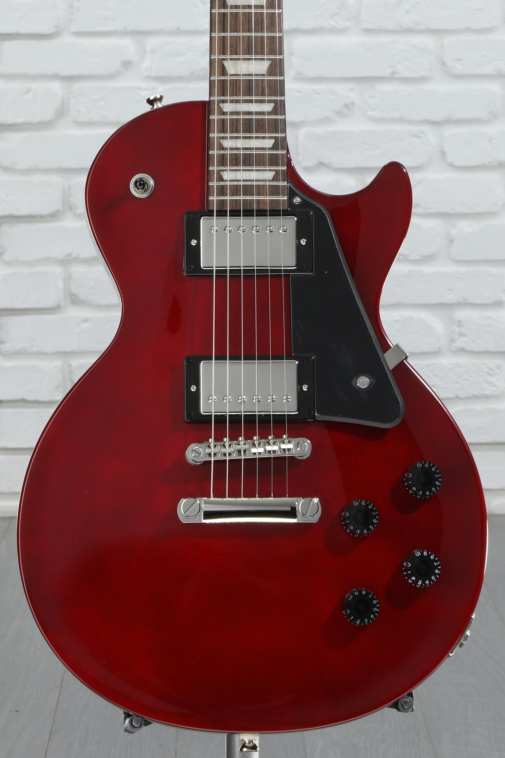 Epiphone Les Paul Studio Electric Guitar - Wine Red | Sweetwater 