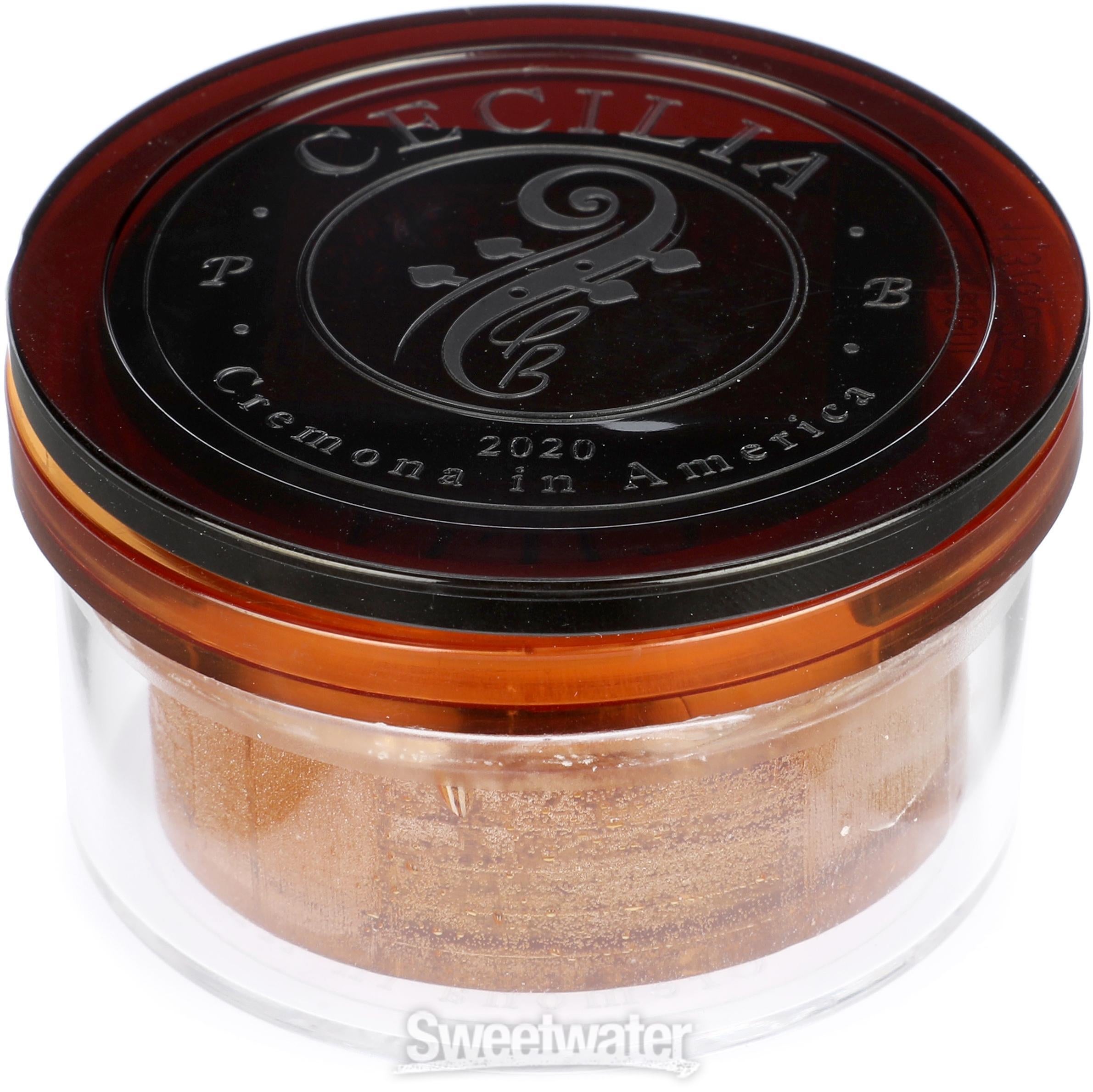 Cecilia SANCTUS Violin Rosin | CodaBow
