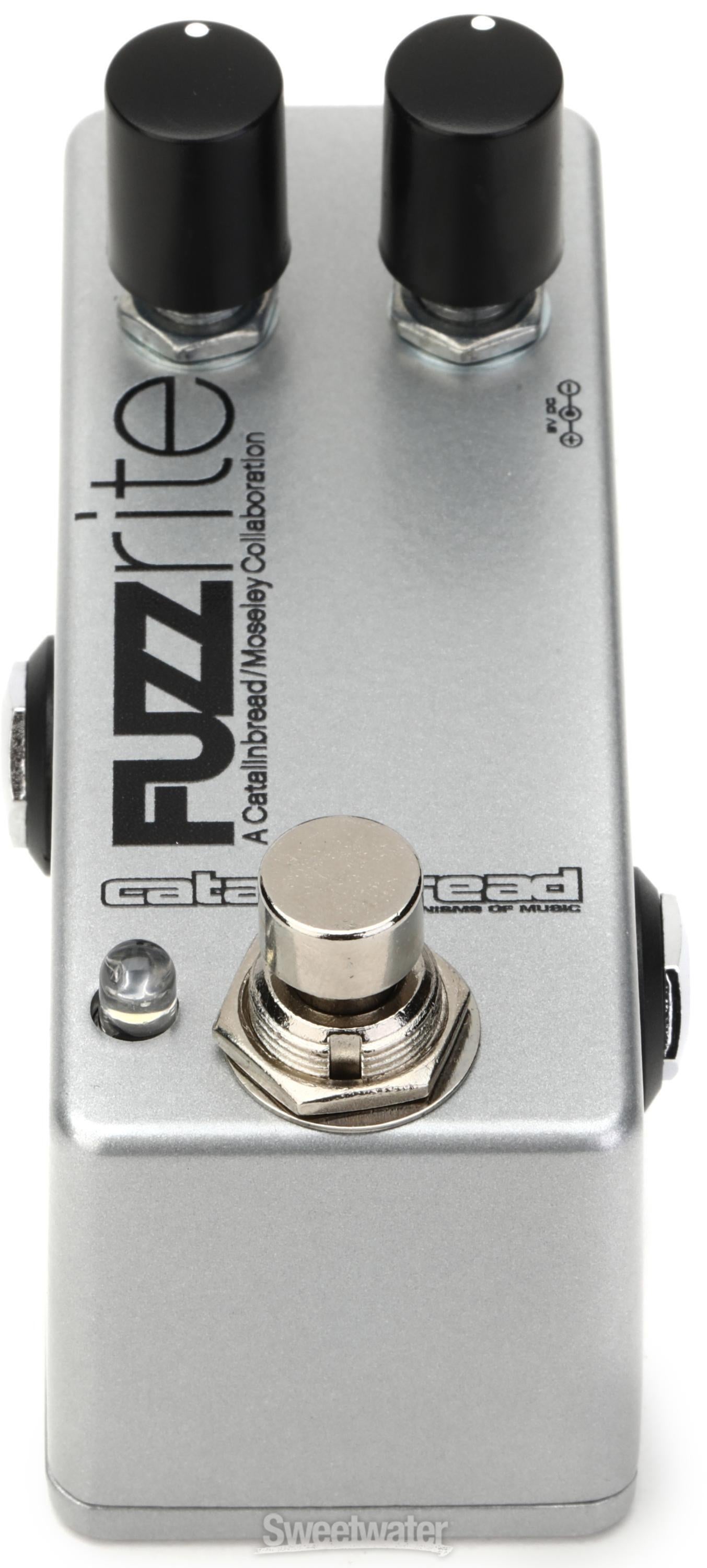 Catalinbread Fuzzrite Mini Fuzz Pedal | Sweetwater