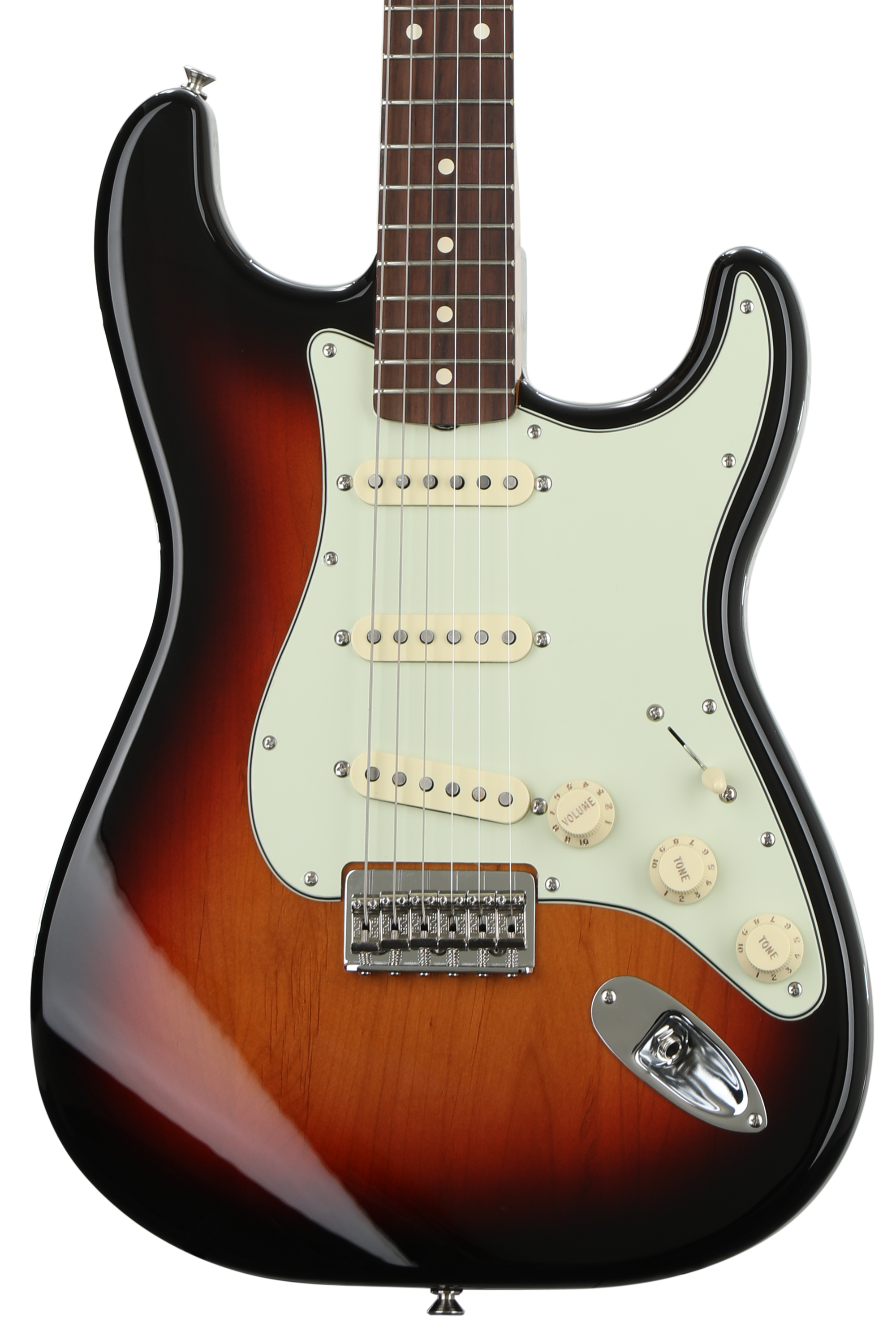 Fender Robert Cray Standard Stratocaster - 3-color Sunburst with Rosewood  Fingerboard