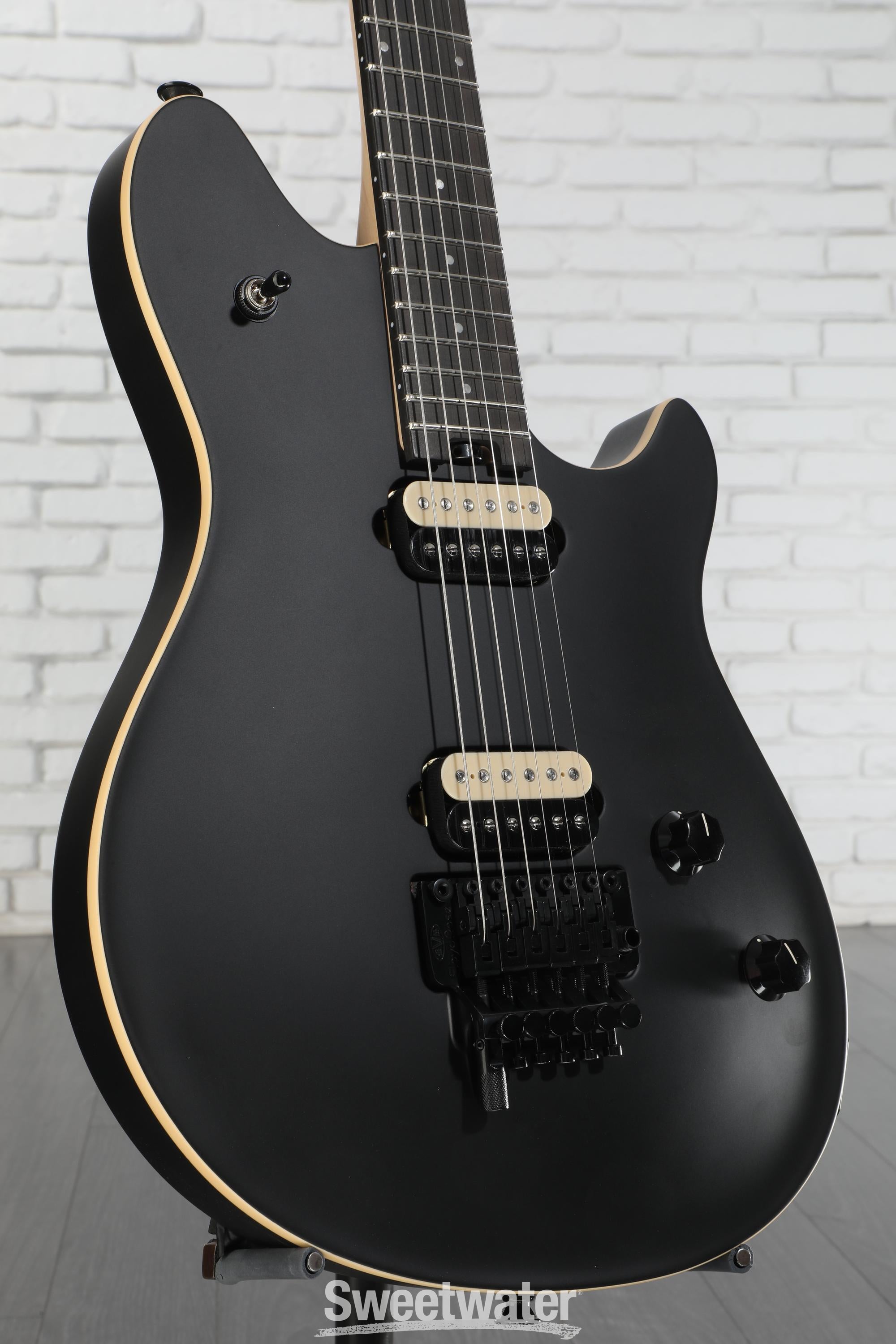 EVH Wolfgang Special Electric Guitar - Stealth Black