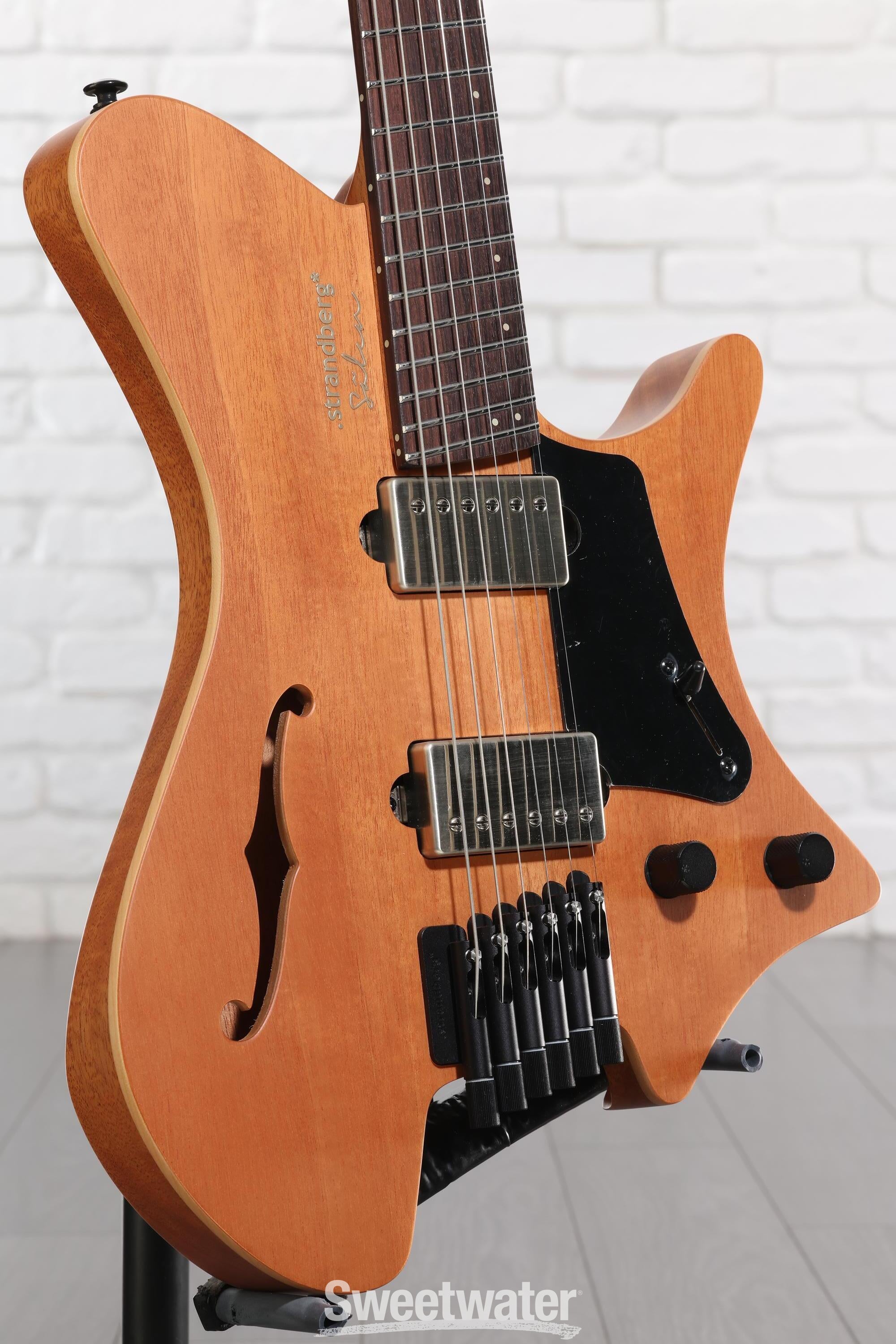 Photo of Strandberg S&auml;len Jazz NX Electric Guitar - Natural