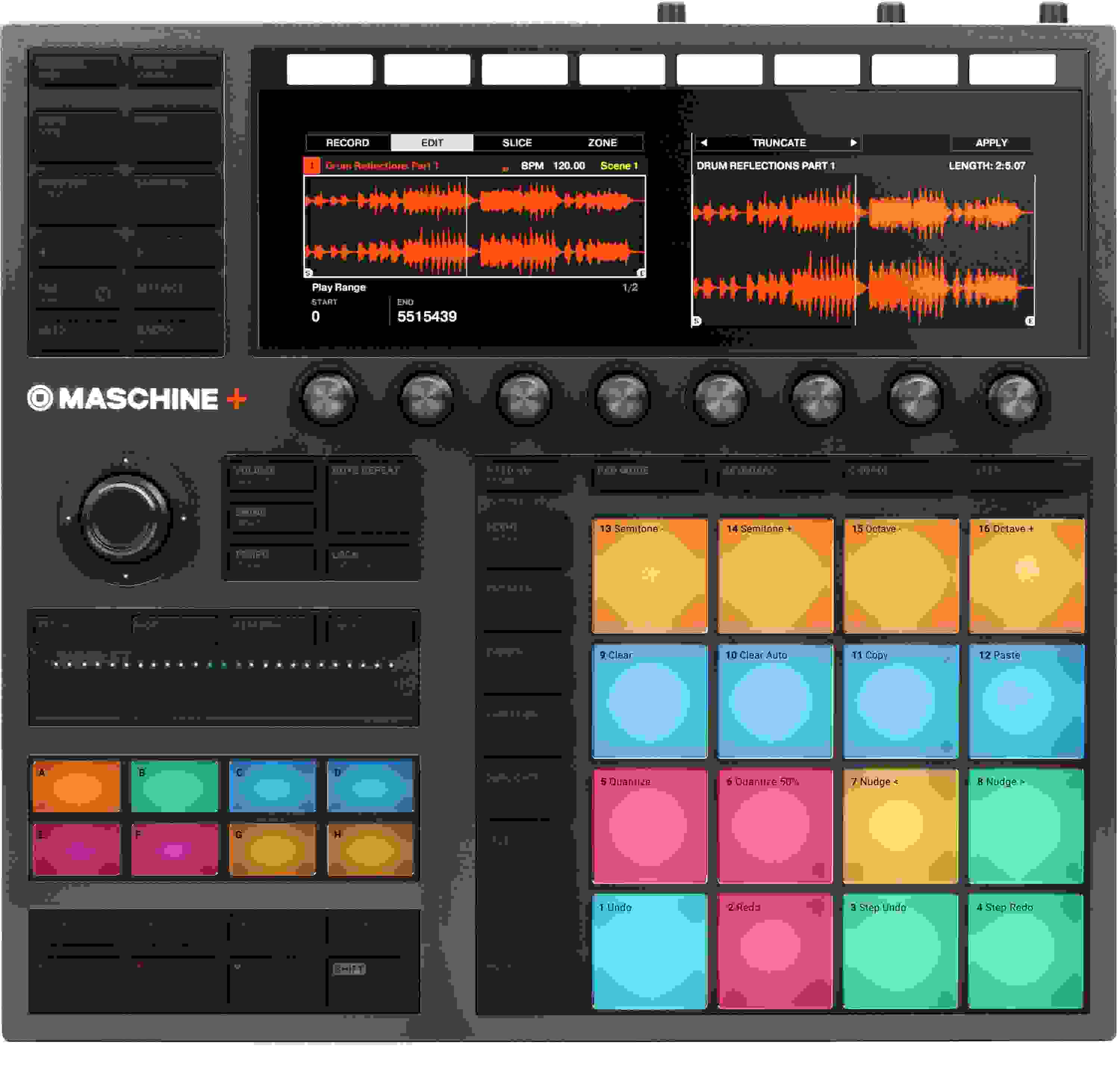 Native Instruments Maschine+ Standalone Production and Performance ...