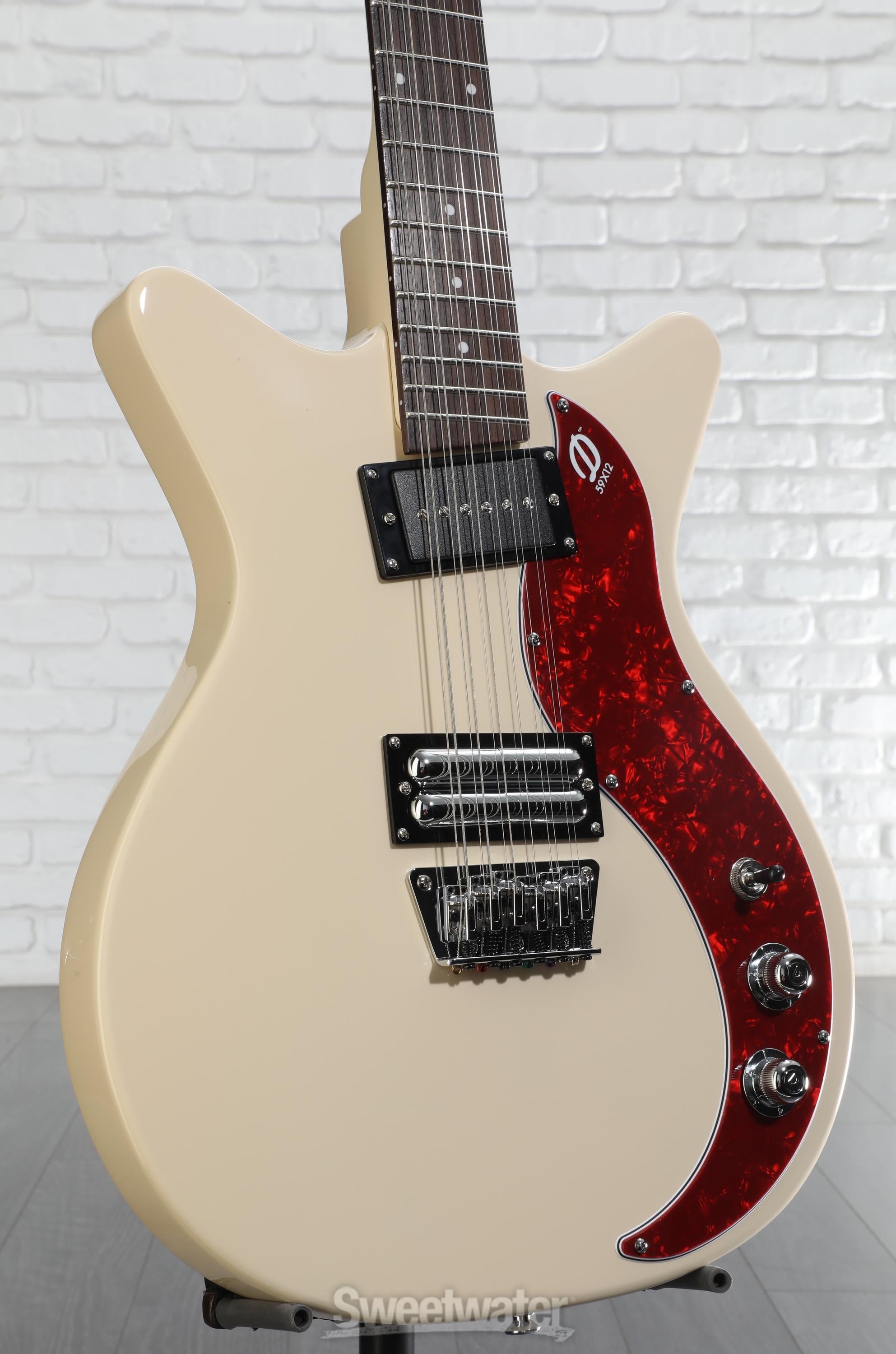 Danelectro 59X12 12-string Semi-hollowbody Electric Guitar