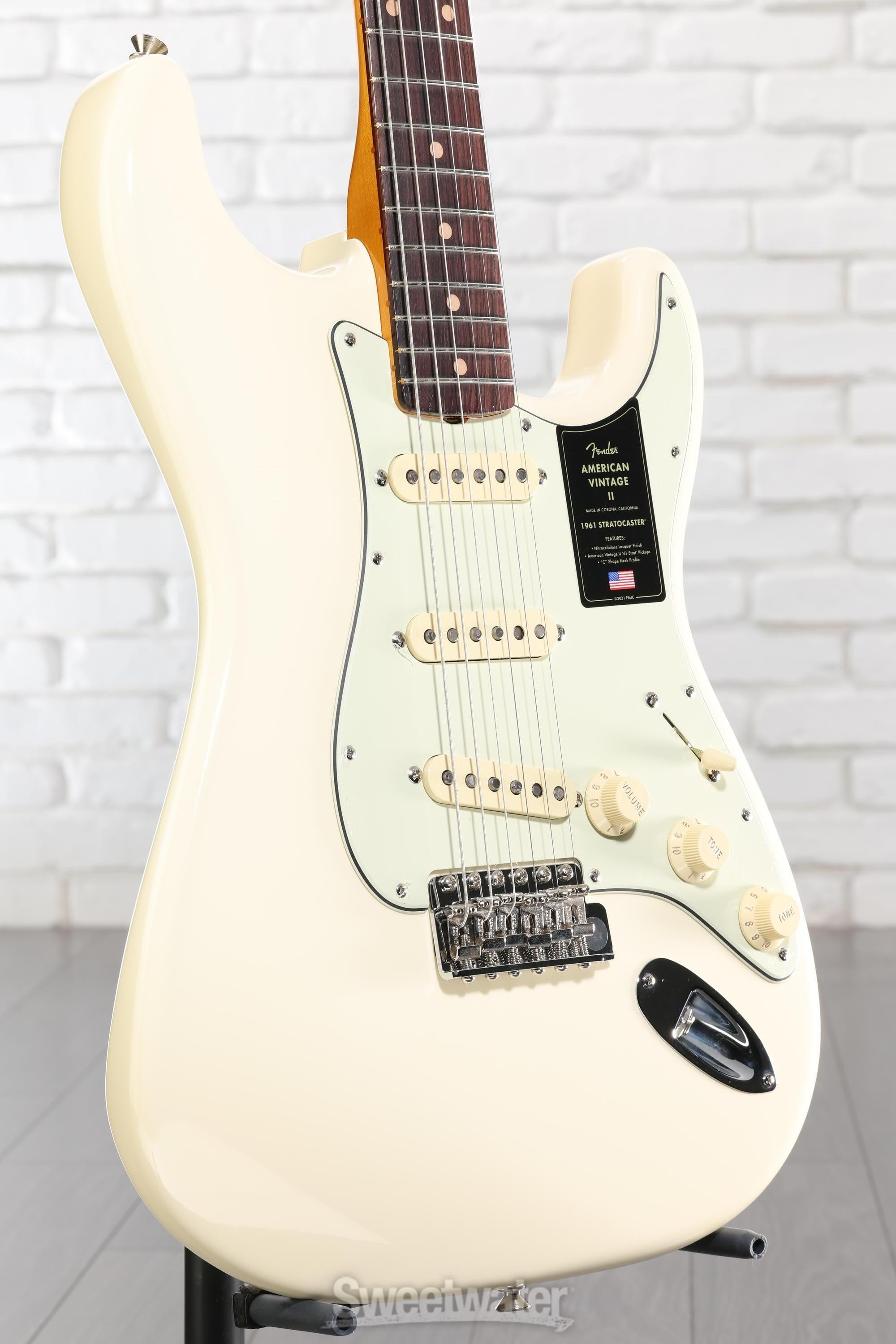 Fender American Vintage II 1961 Stratocaster Electric Guitar