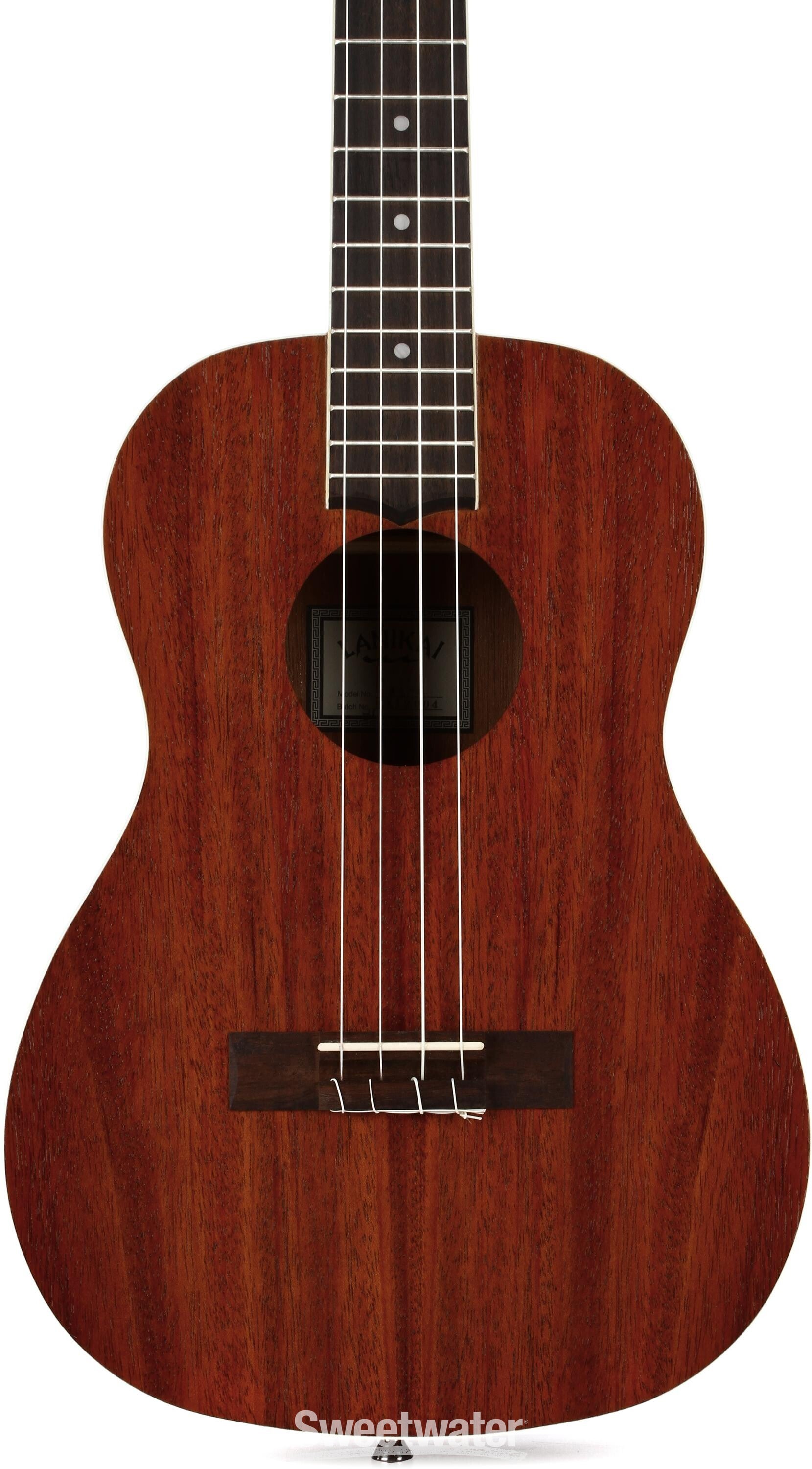 Lanikai MA-B Mahogany Ukulele - Baritone | Sweetwater