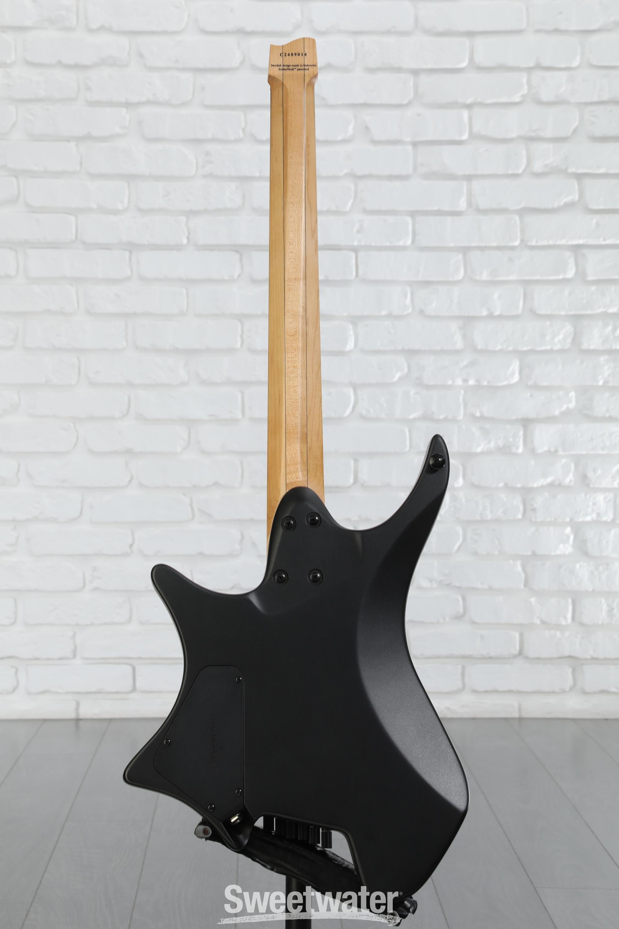 Strandberg Boden Metal NX 6 Electric Guitar - Black Granite