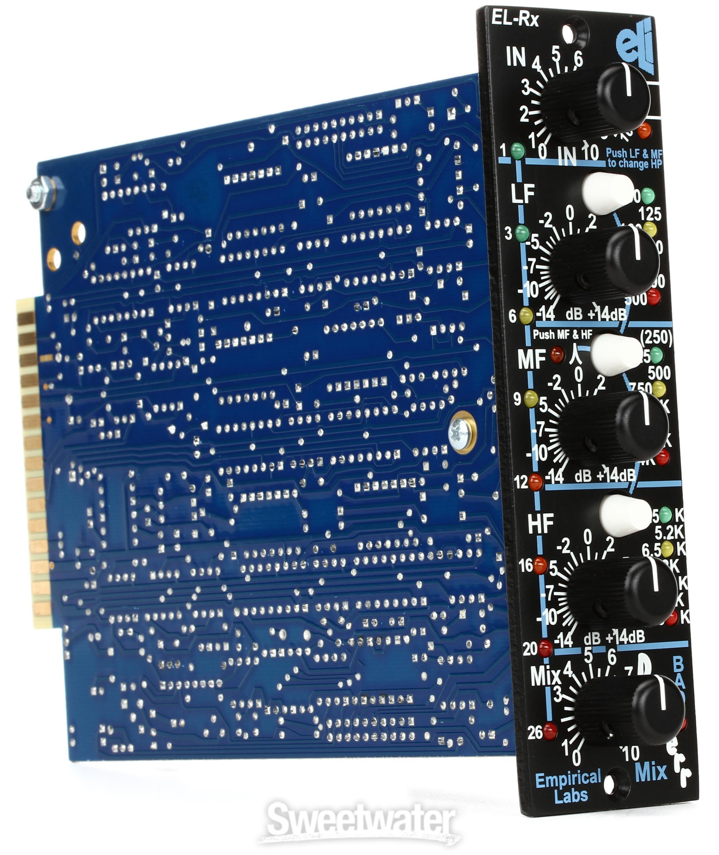 Empirical Labs DocDerr 500 Series Instrument Channel Strip