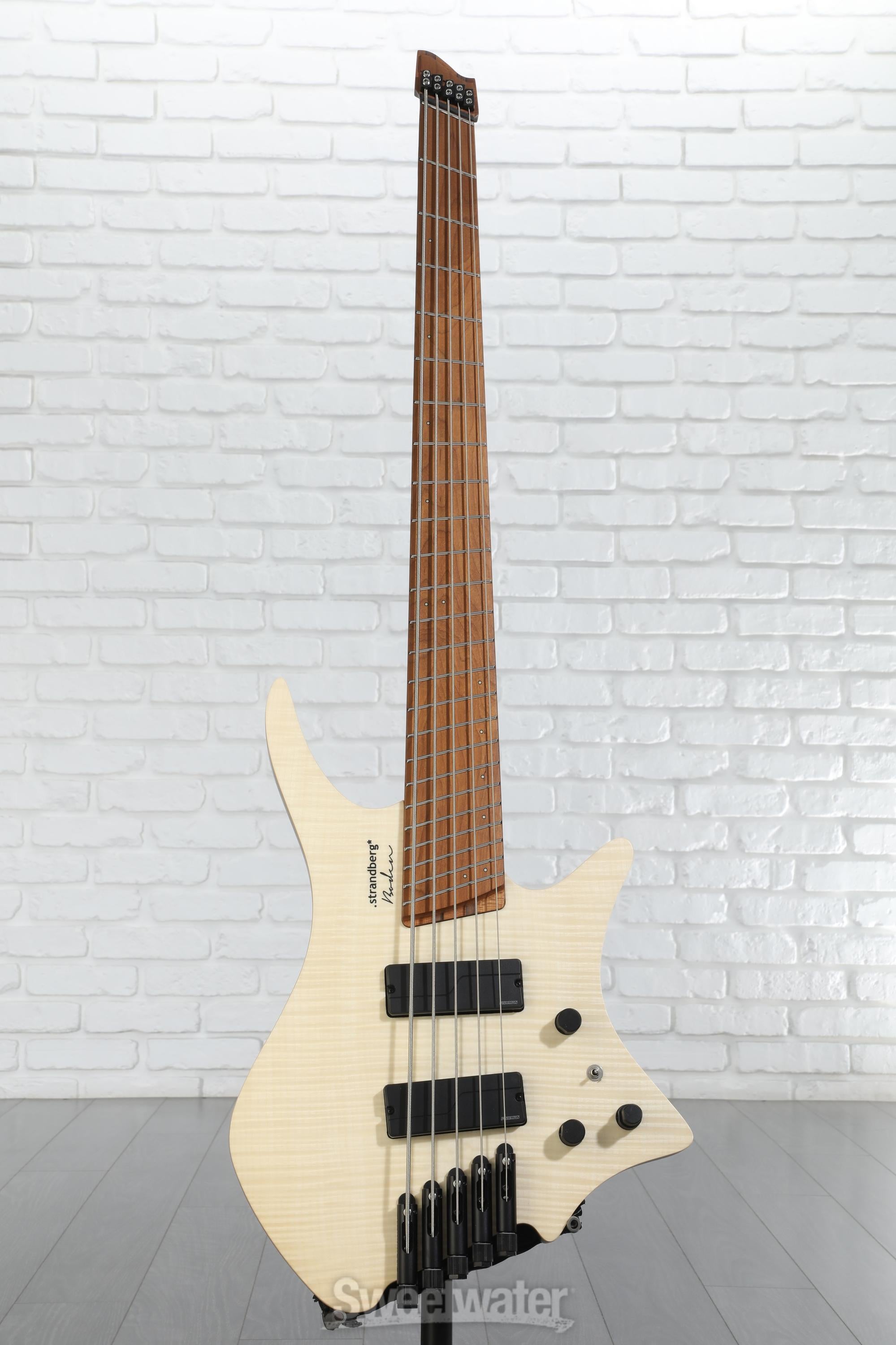 Boden Bass Standard 5 Charcoal | .strandberg* Guitars