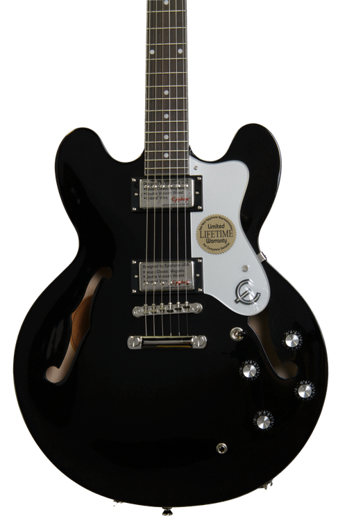 ギター epiphone dot Epiphone Dot - cherry Semi-hollow electric guitar
