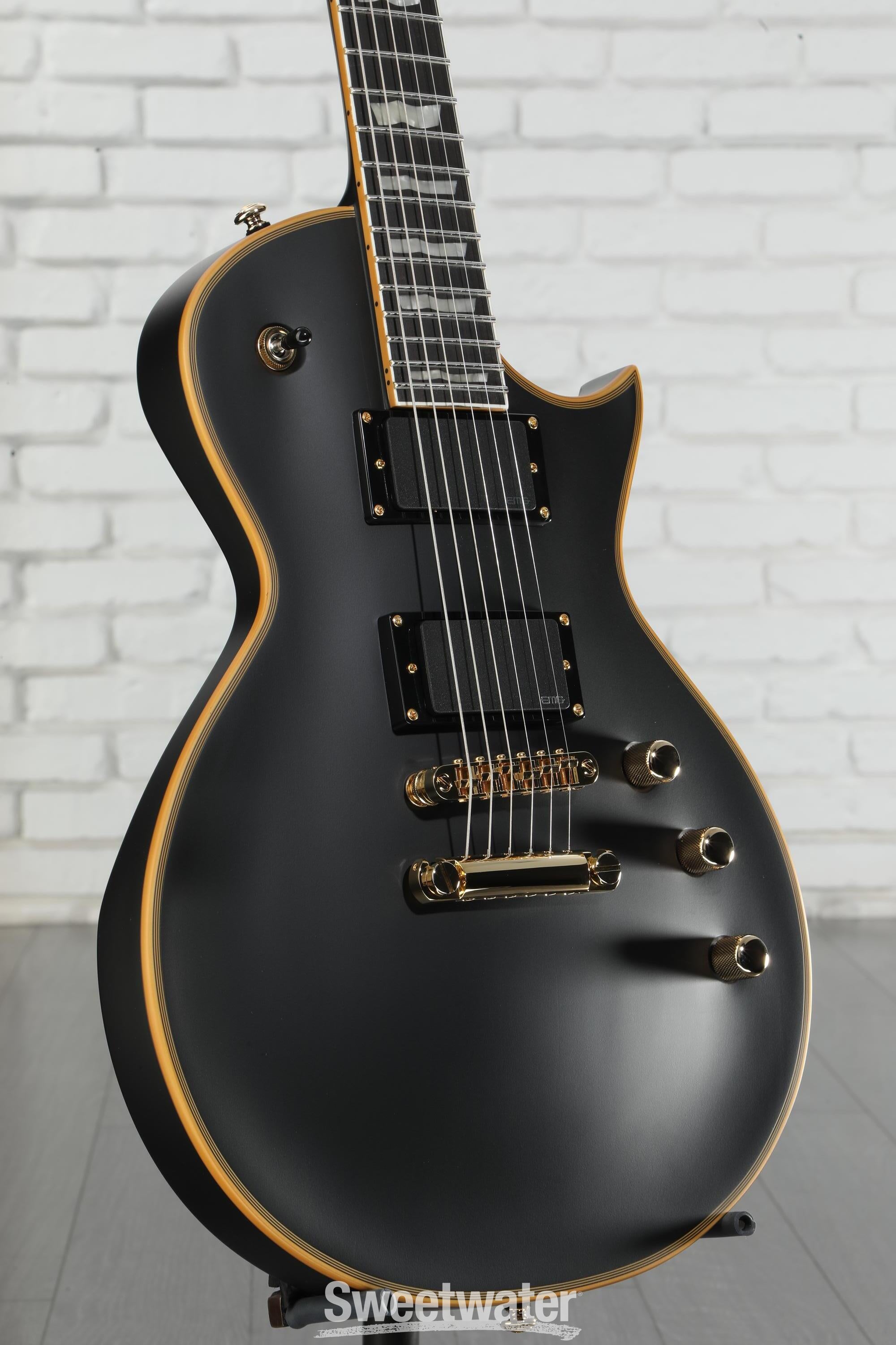 ltd ec1000 deluxe ビンテージブラック EC-1000 - The ESP Guitar Company