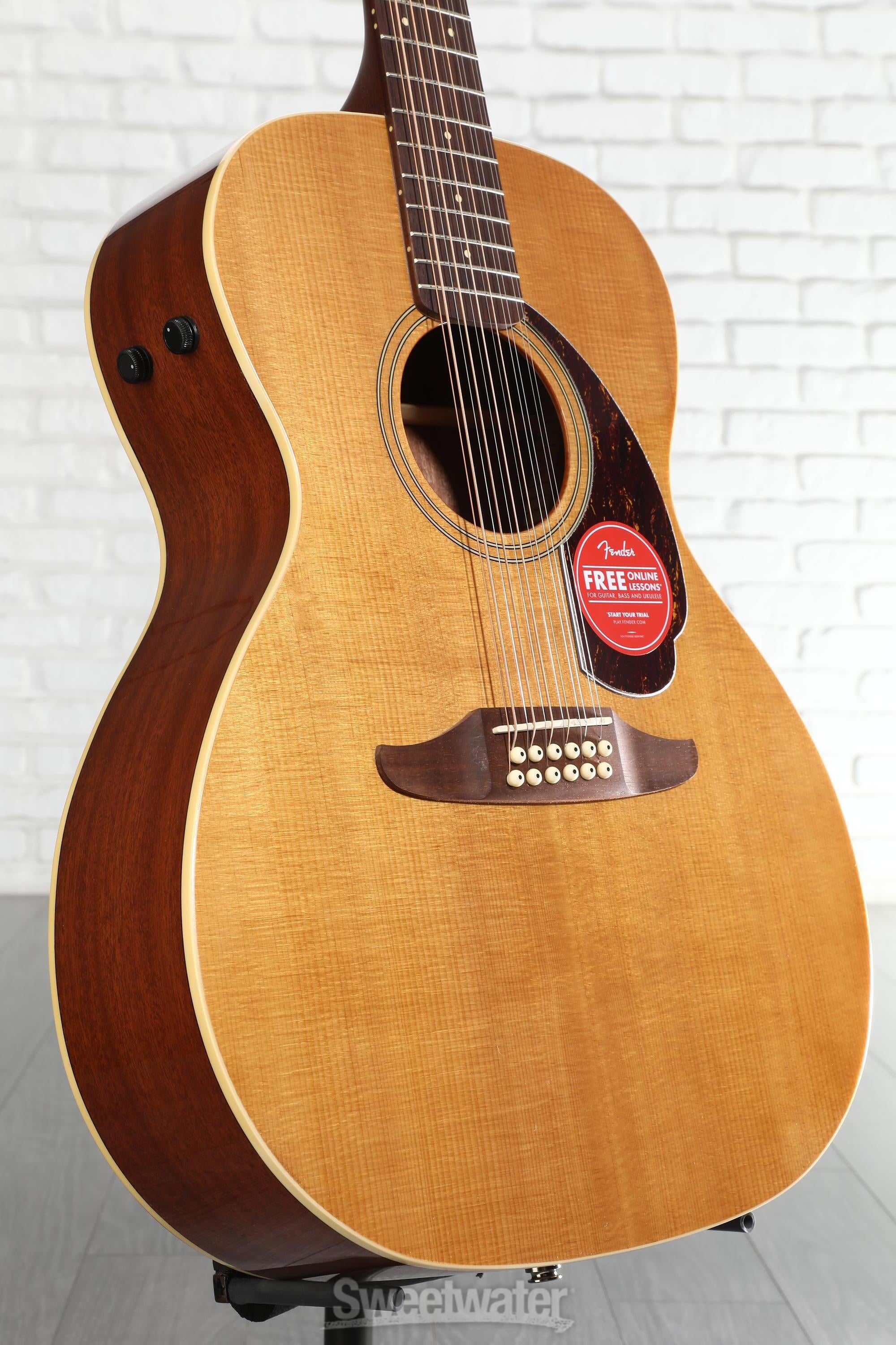 Photo of Fender Villager 12-string Acoustic-electric Guitar - Aged Natural
