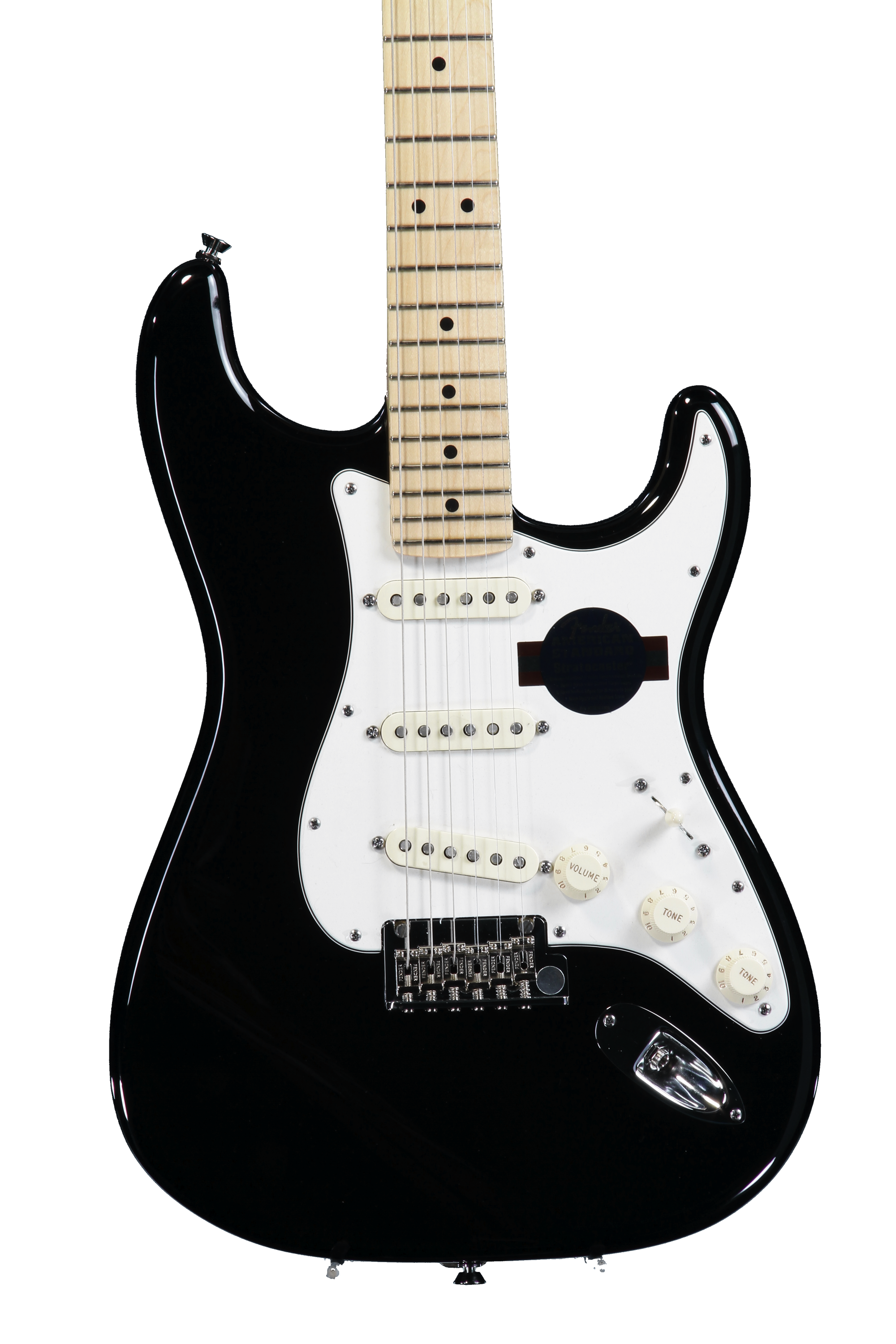 Fender American Standard Stratocaster - Black with Maple