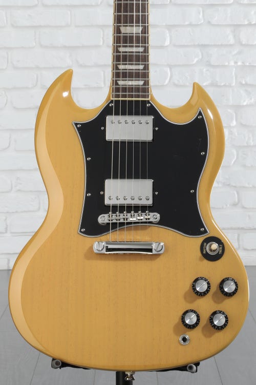Epiphone SG Standard Electric Guitar - TV Yellow