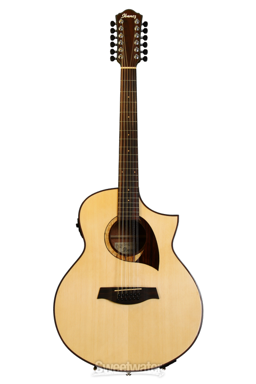 Ibanez AEW2212CD 12-string - Natural | Sweetwater
