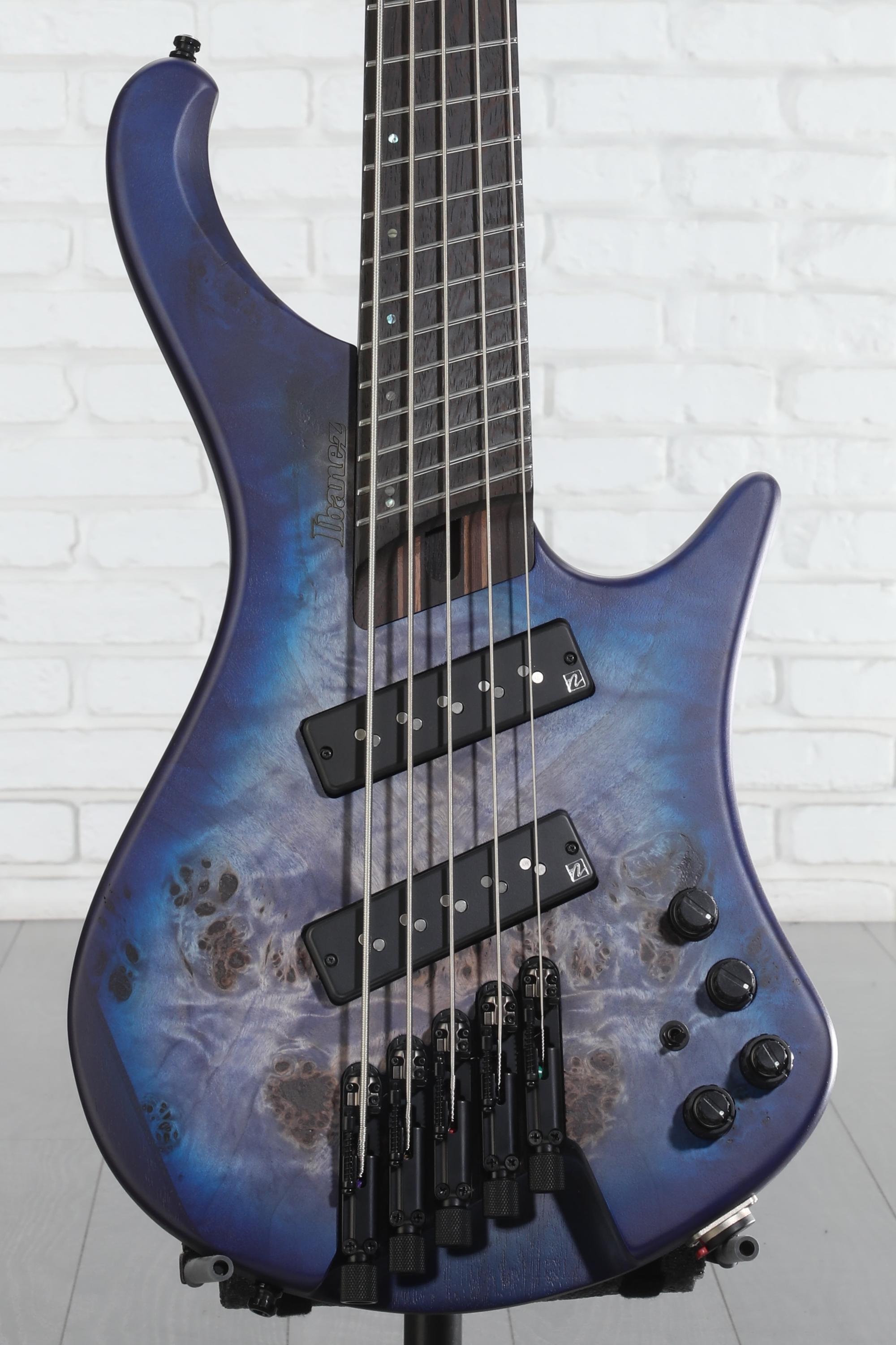 Ibanez Bass Workshop EHB1505MS Bass Guitar - Pacific Blue Burst