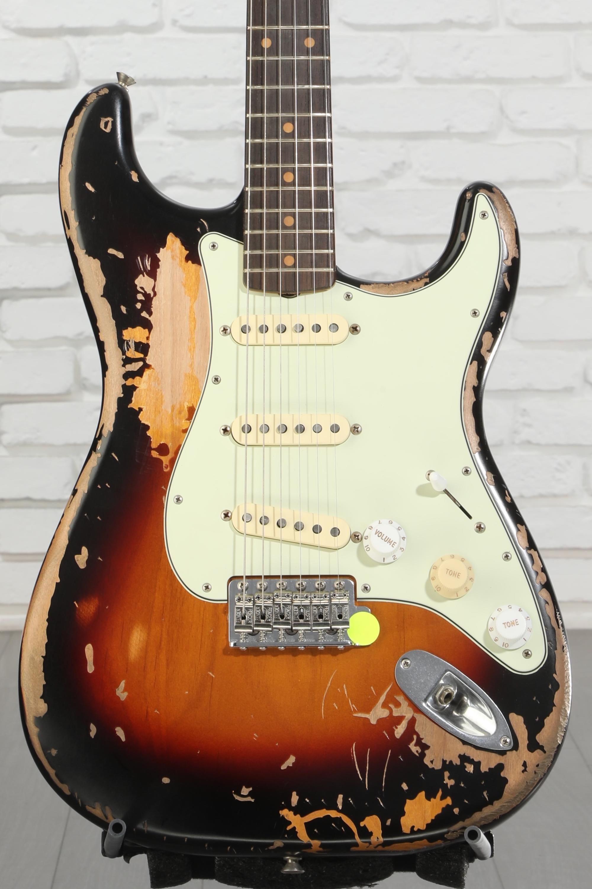 Fender Mike McCready Stratocaster Electric Guitar - 3-color
