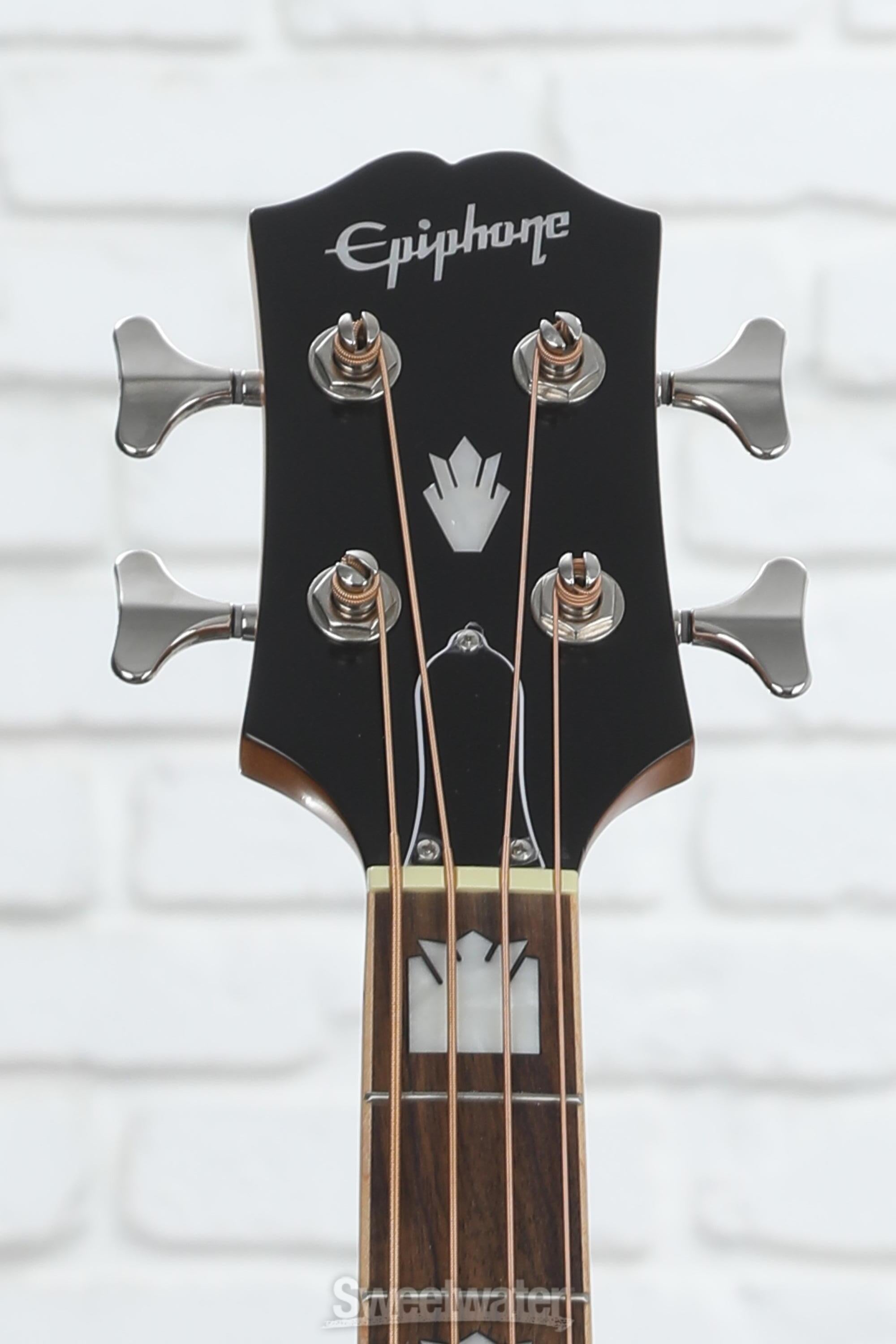 Epiphone El Capitan J-200 Studio Acoustic-electric Bass