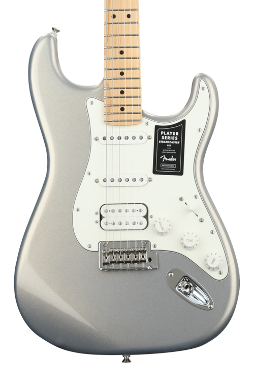 Fender Player Stratocaster HSS - Silver