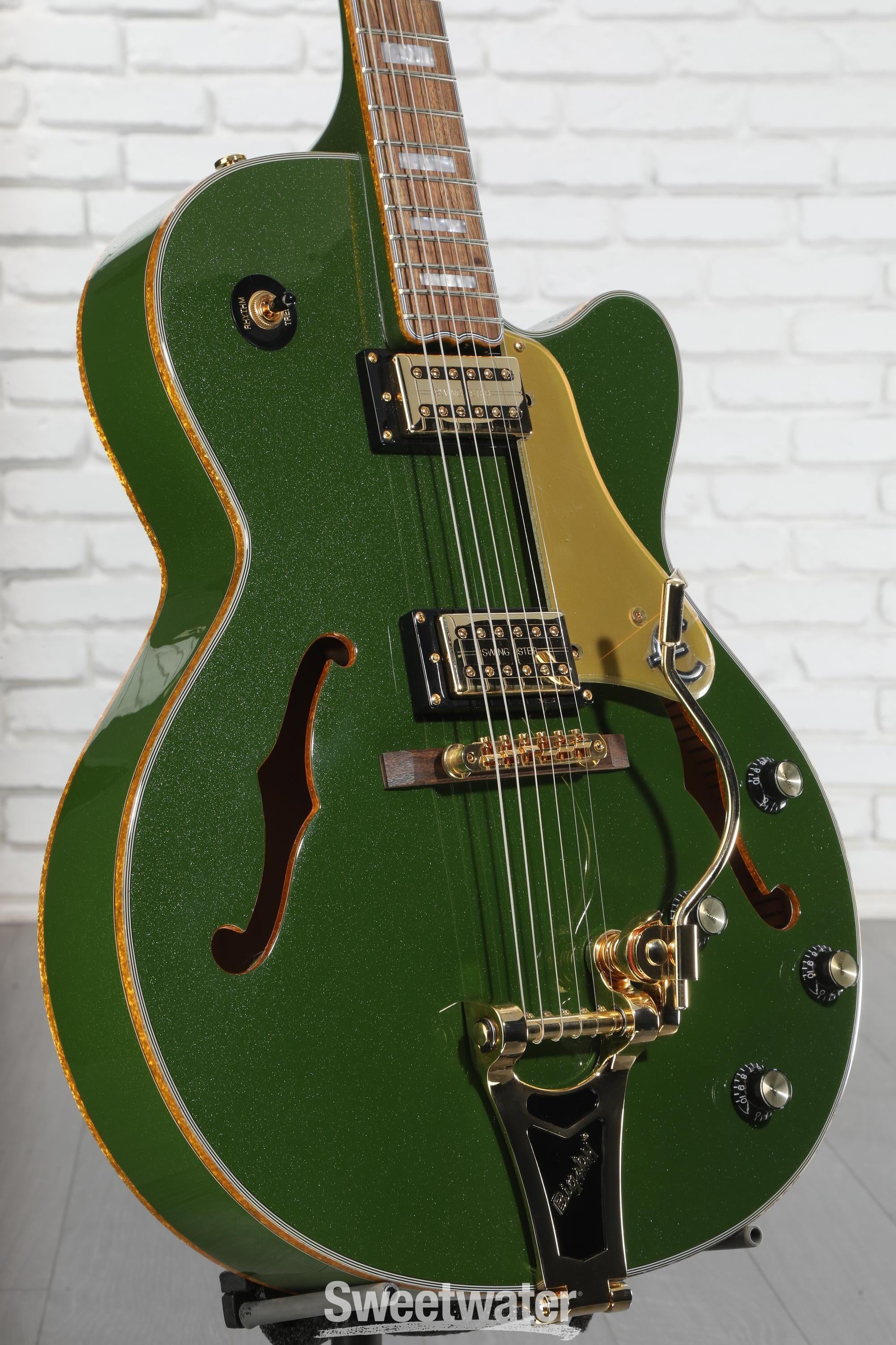 Epiphone Emperor Swingster Hollowbody - Forest Green Metallic