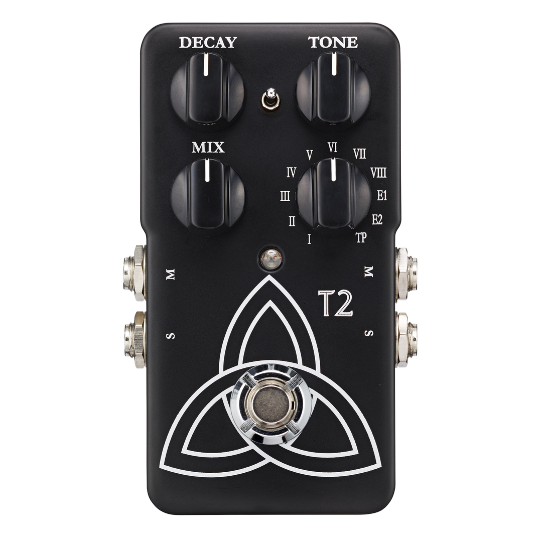 TC Electronic T2 Reverb Pedal | Sweetwater TC Electronic T2 Reverb Pedal | Sweetwater