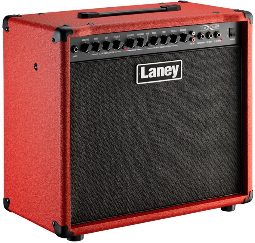 Laney LX65R 1 x 12-inch 65-watt Combo Amp - Red | Sweetwater