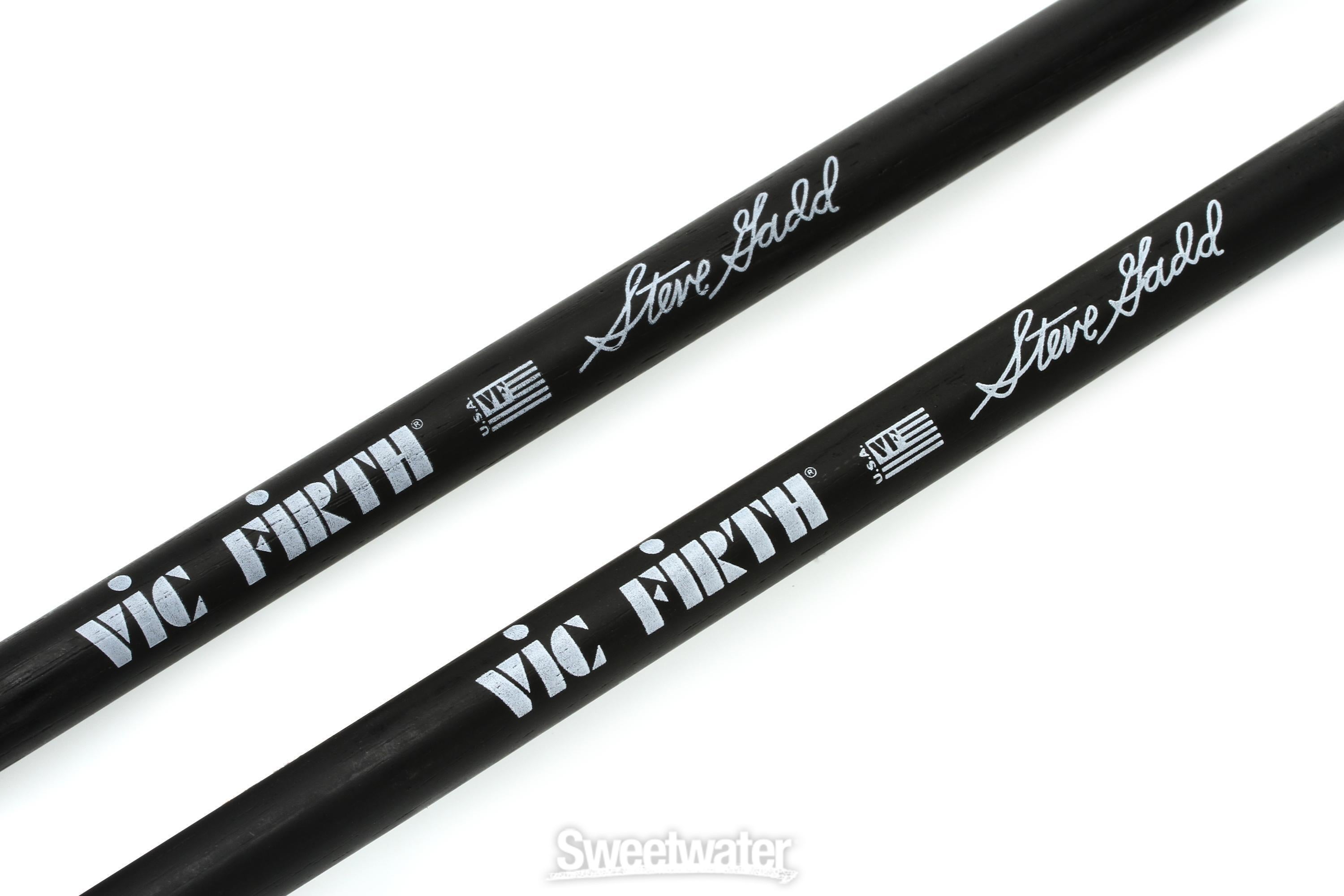 Vic Firth SSG Signature Series Drumsticks - Steve Gadd - Wood Tip