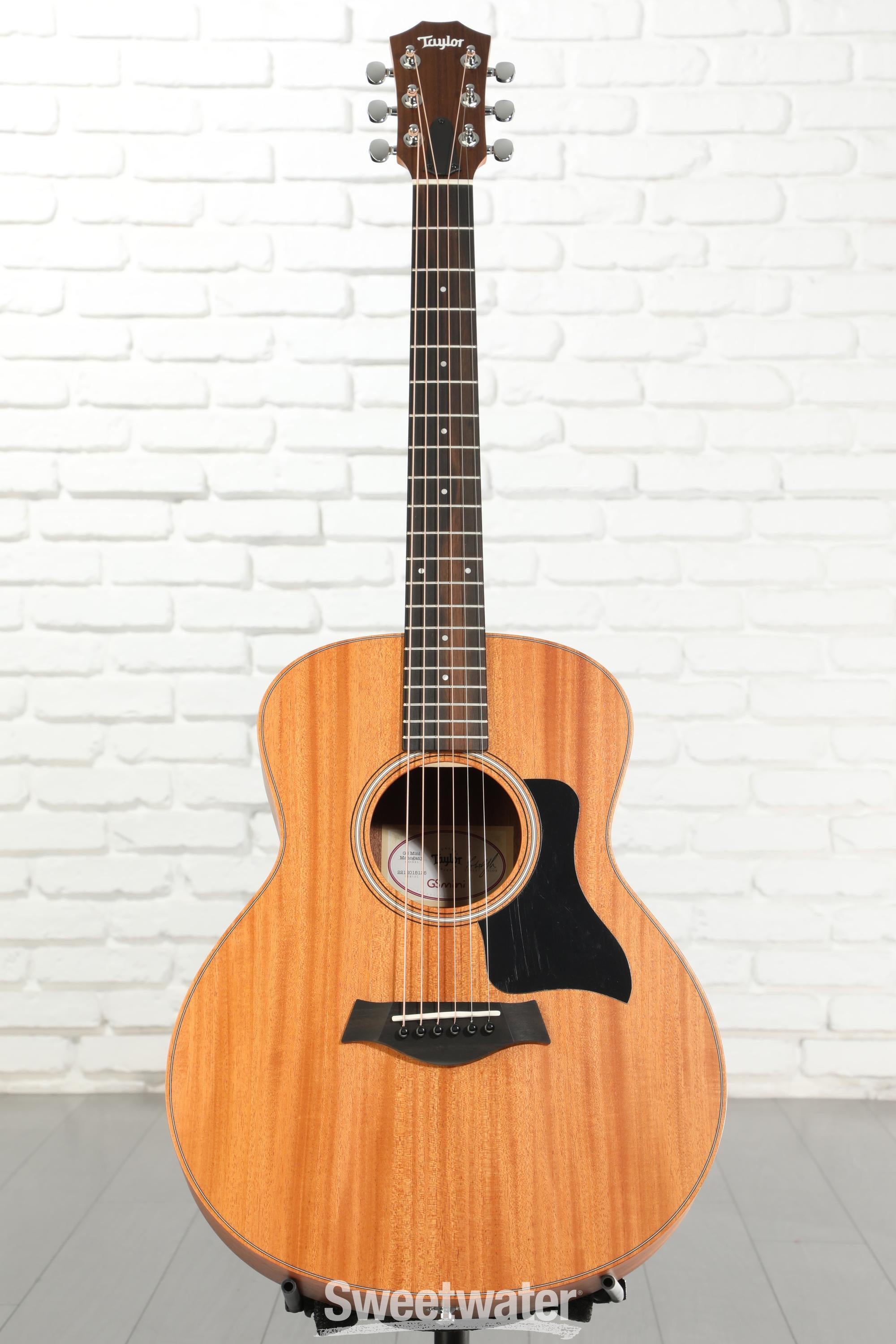 Taylor GS Mini Mahogany Acoustic Guitar - Natural | Sweetwater