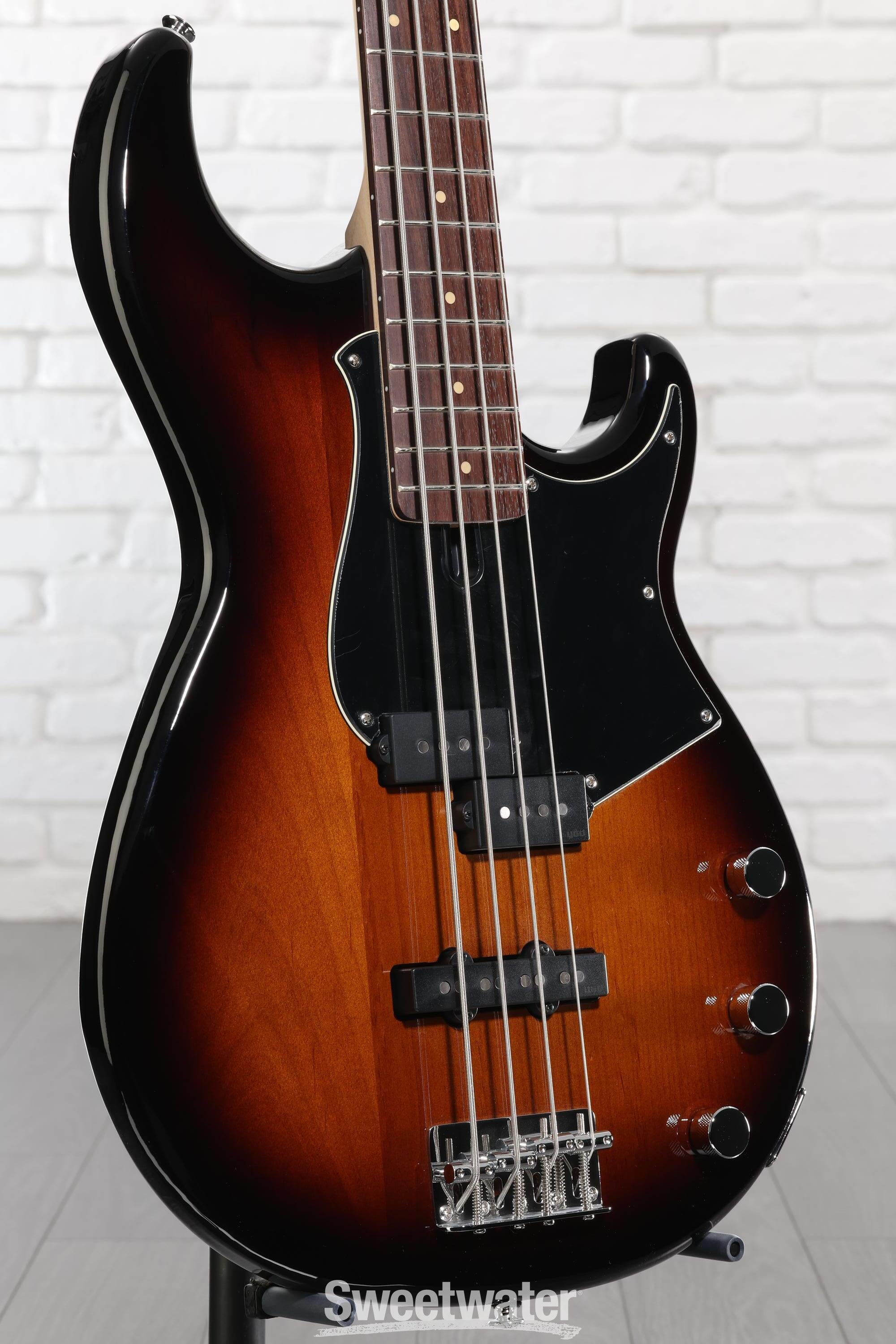 Yamaha BB434 4-string Bass Guitar - Tobacco Brown Sunburst