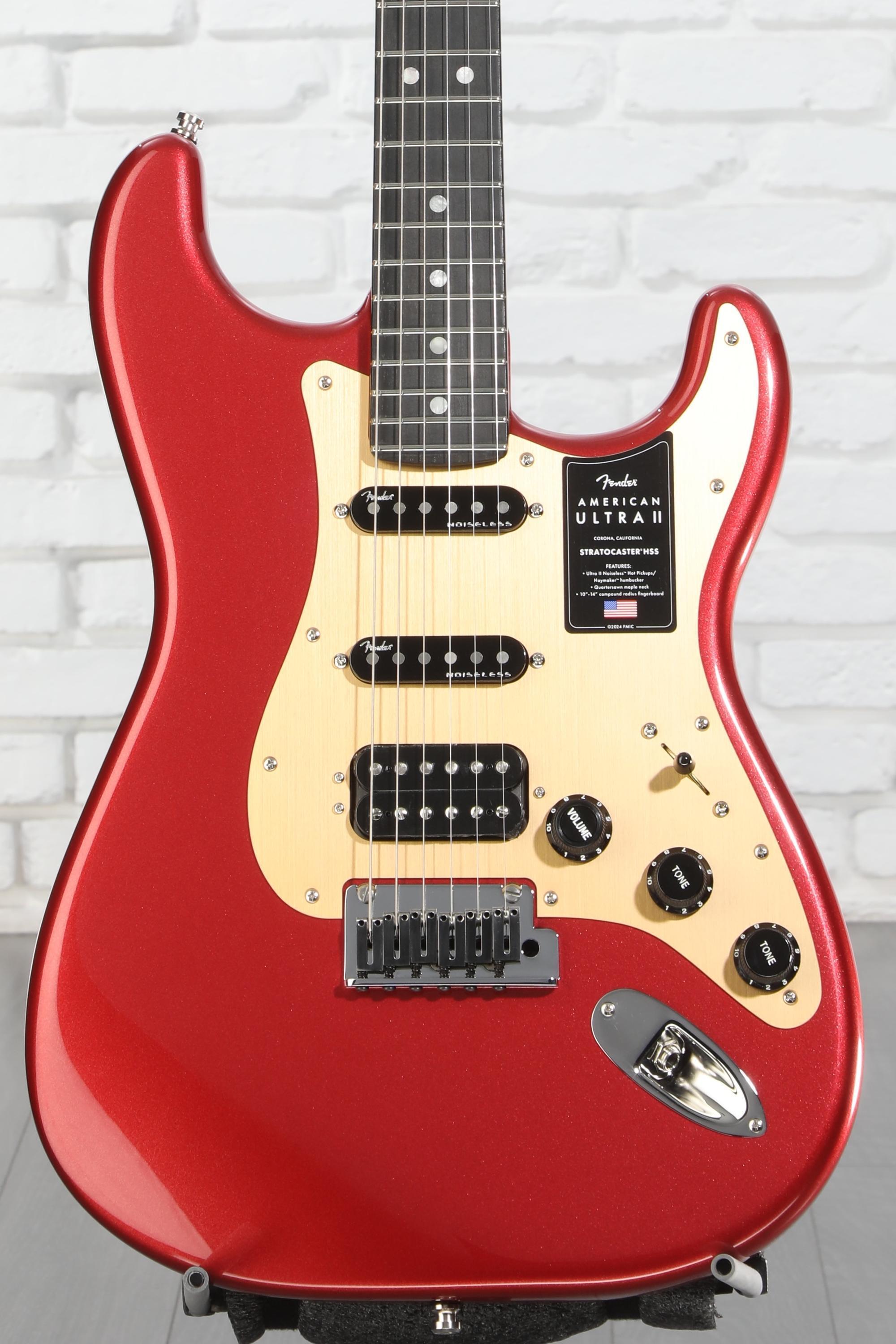 Fender American Ultra II Stratocaster HSS Electric Guitar