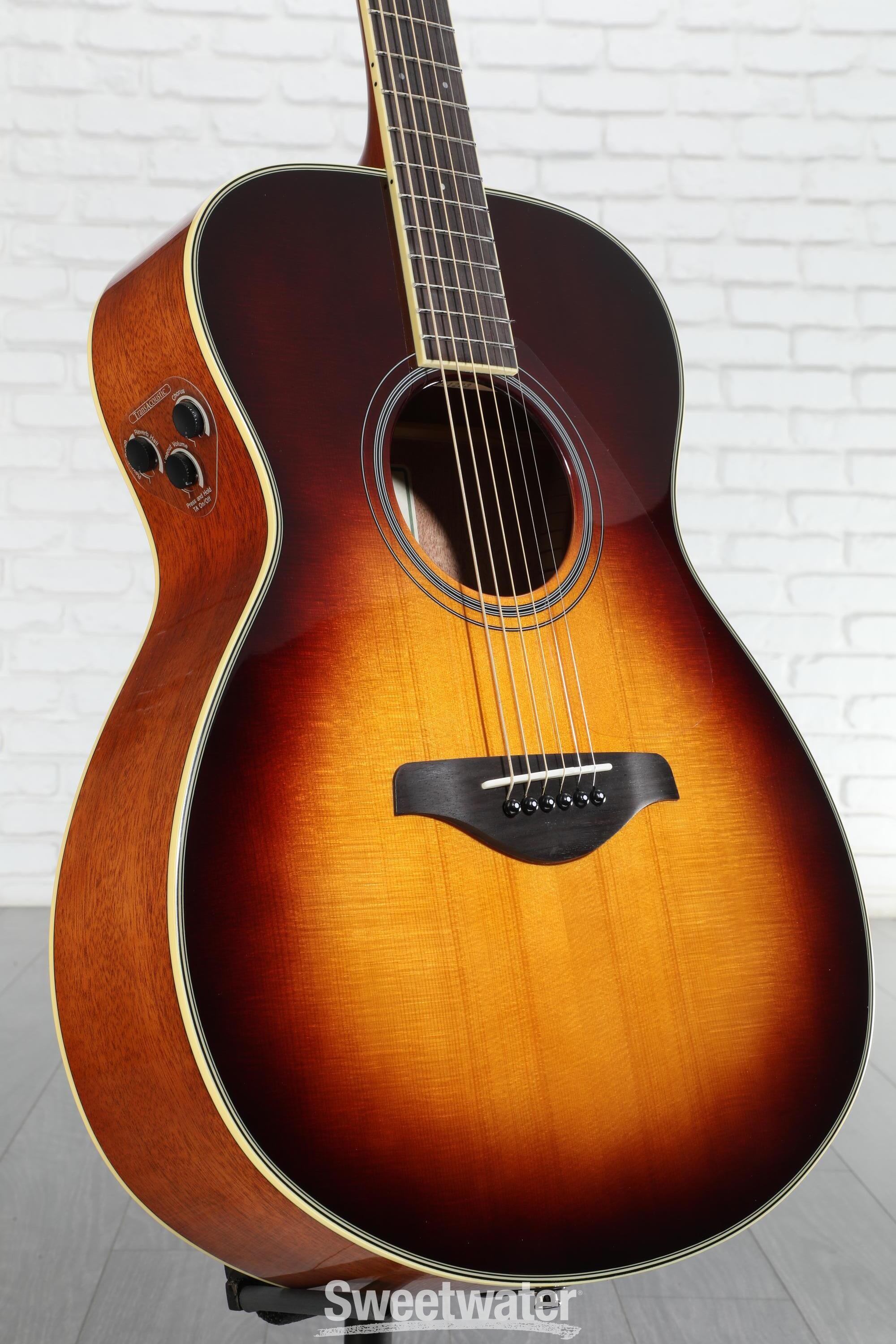 Yamaha FS-TA TransAcoustic Concert Acoustic-electric Guitar