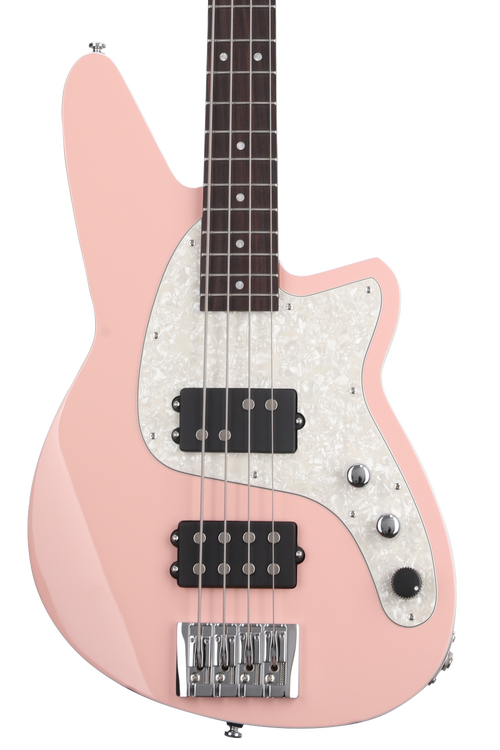 Reverend Mercalli 4 Bass Guitar - Orchid Pink | Sweetwater