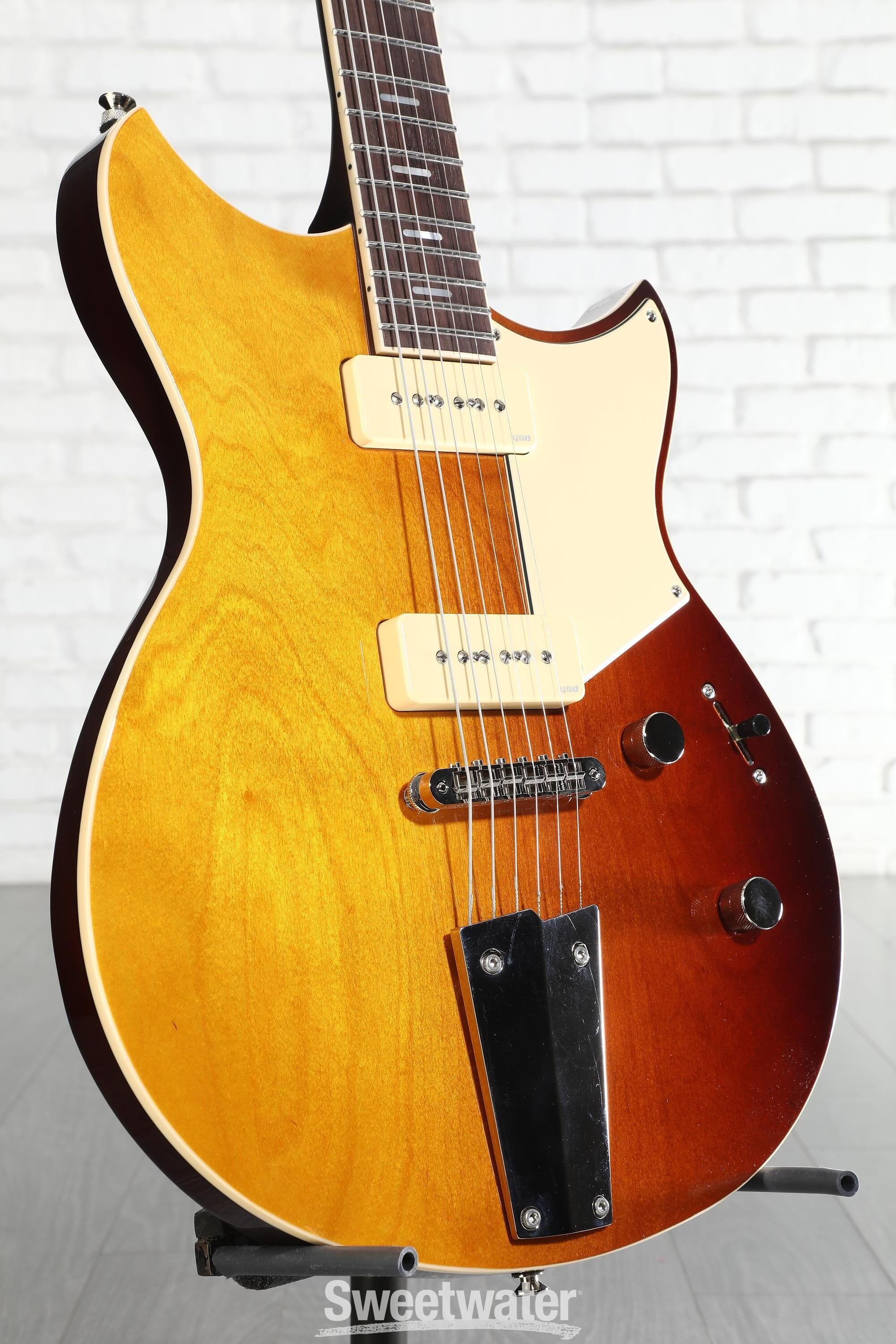 Yamaha Revstar Standard RSS02T Electric Guitar - Sunset Burst