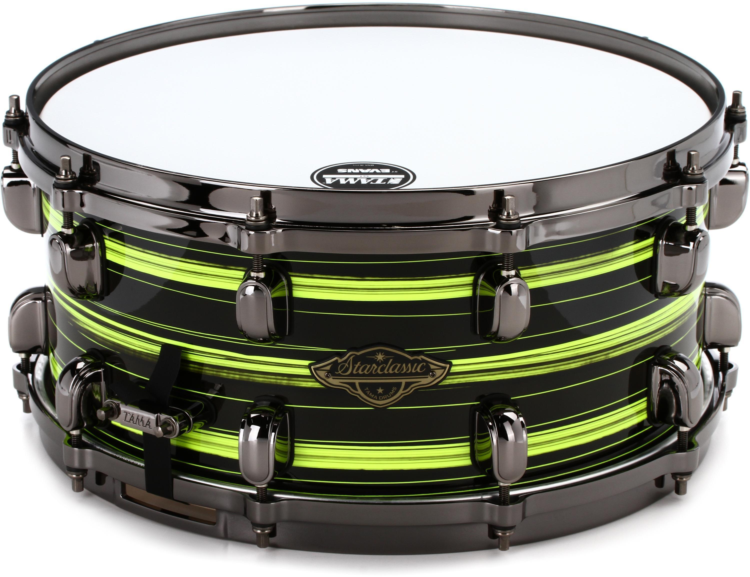 ｔａｍａ☆彡 Tama Starclassic Maple Snare Drum 14x6.5 Emerald Pacific