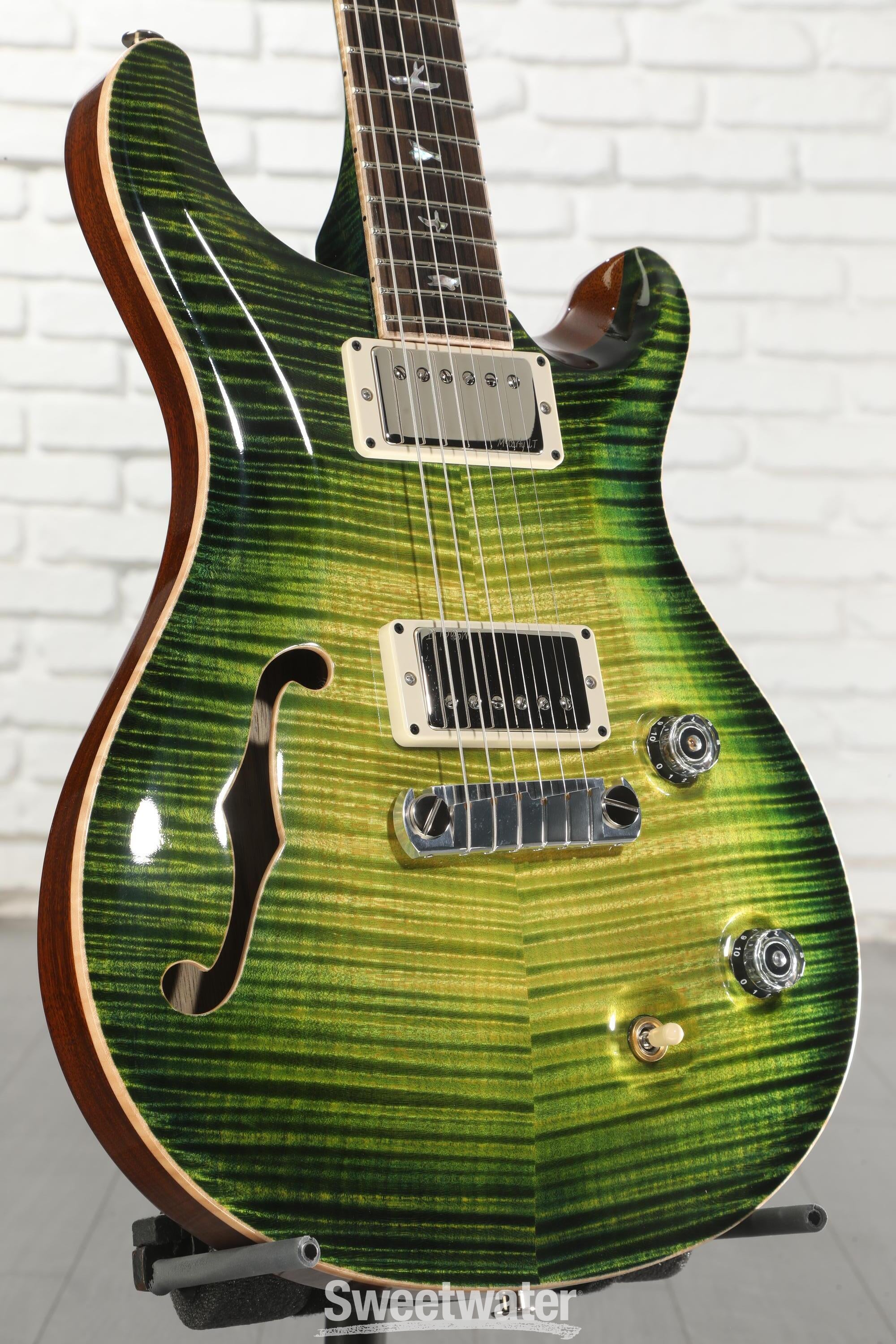 Photo of PRS Private Stock #11622 McCarty Semi-Hollow Electric Guitar - Rainforest Glow