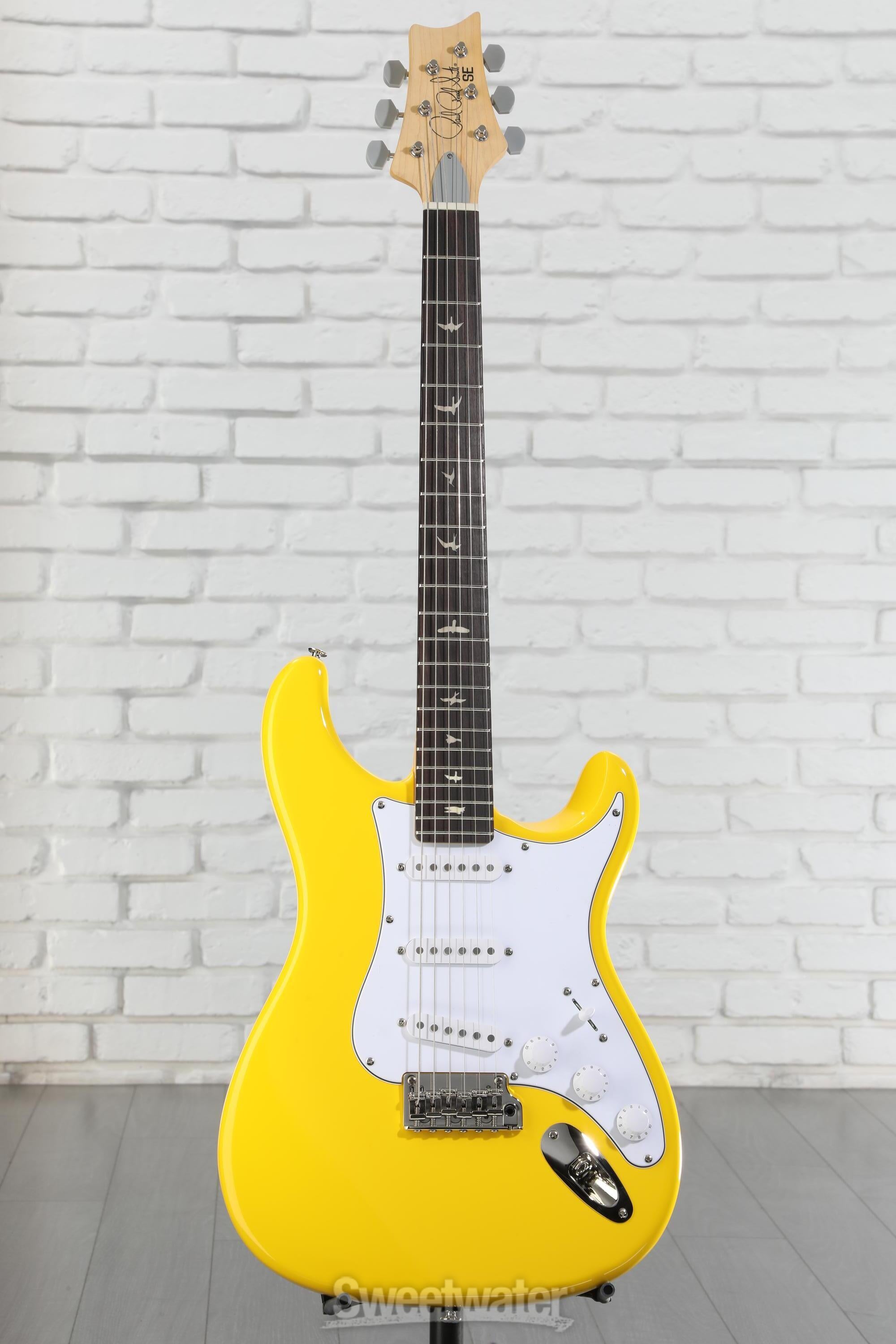 PRS SE Silver Sky イエロー Used PRS SE Silver Sky Yellow Solid Body Electric Guitar
