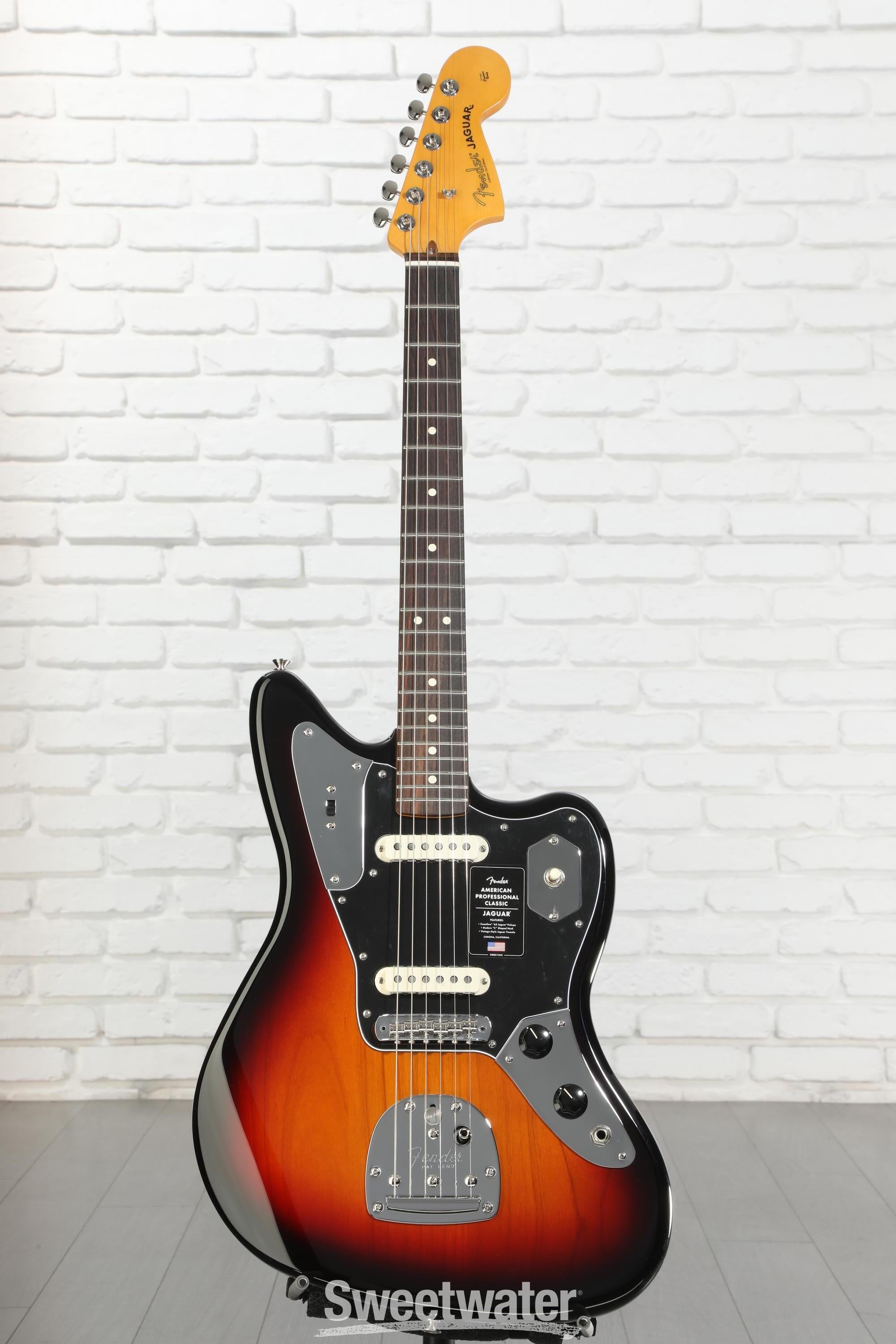 Fender American Professional Classic Jaguar Electric Guitar -3