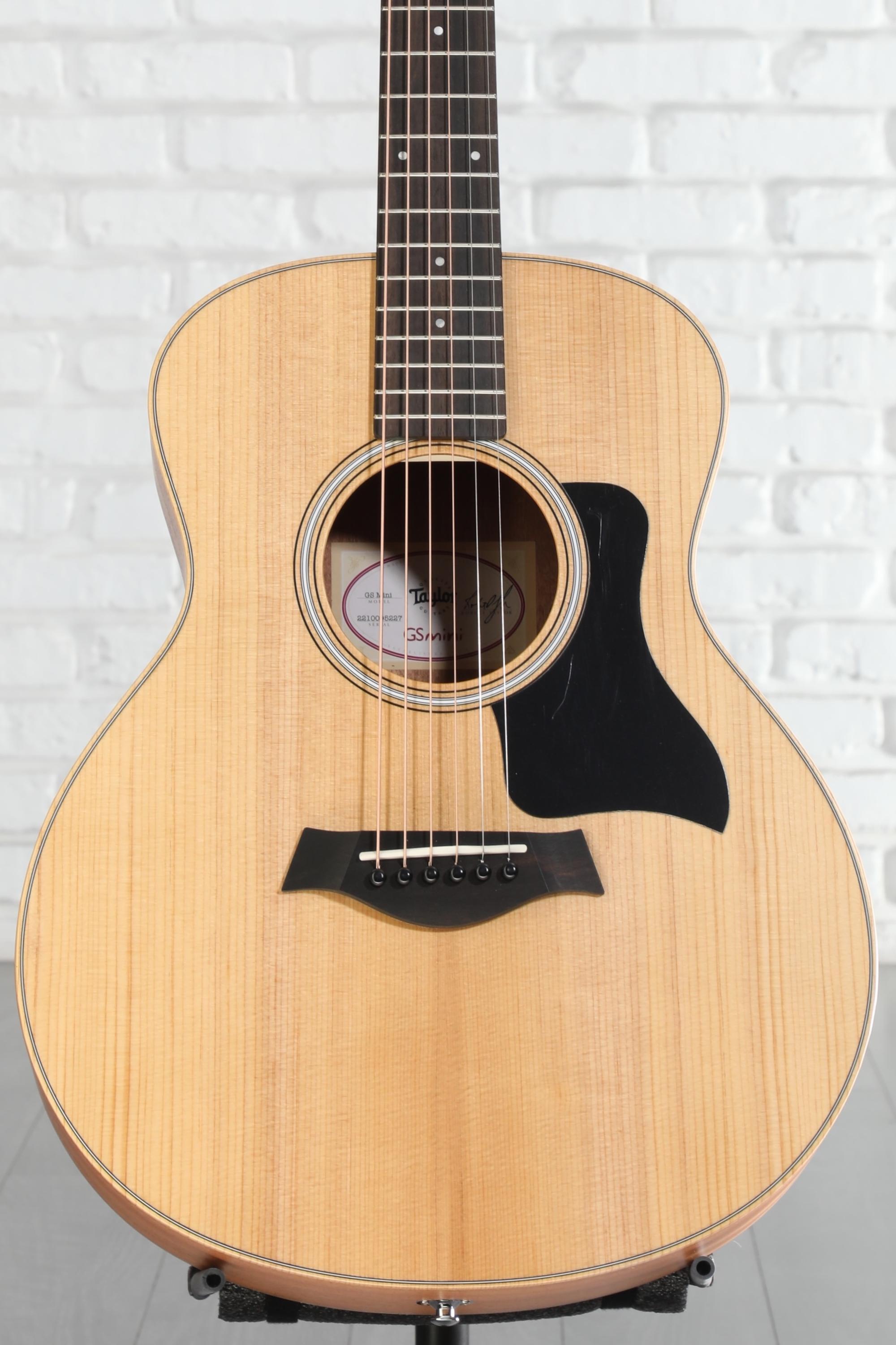 Taylor GS Mini Sapele Acoustic Guitar - Natural | Sweetwater