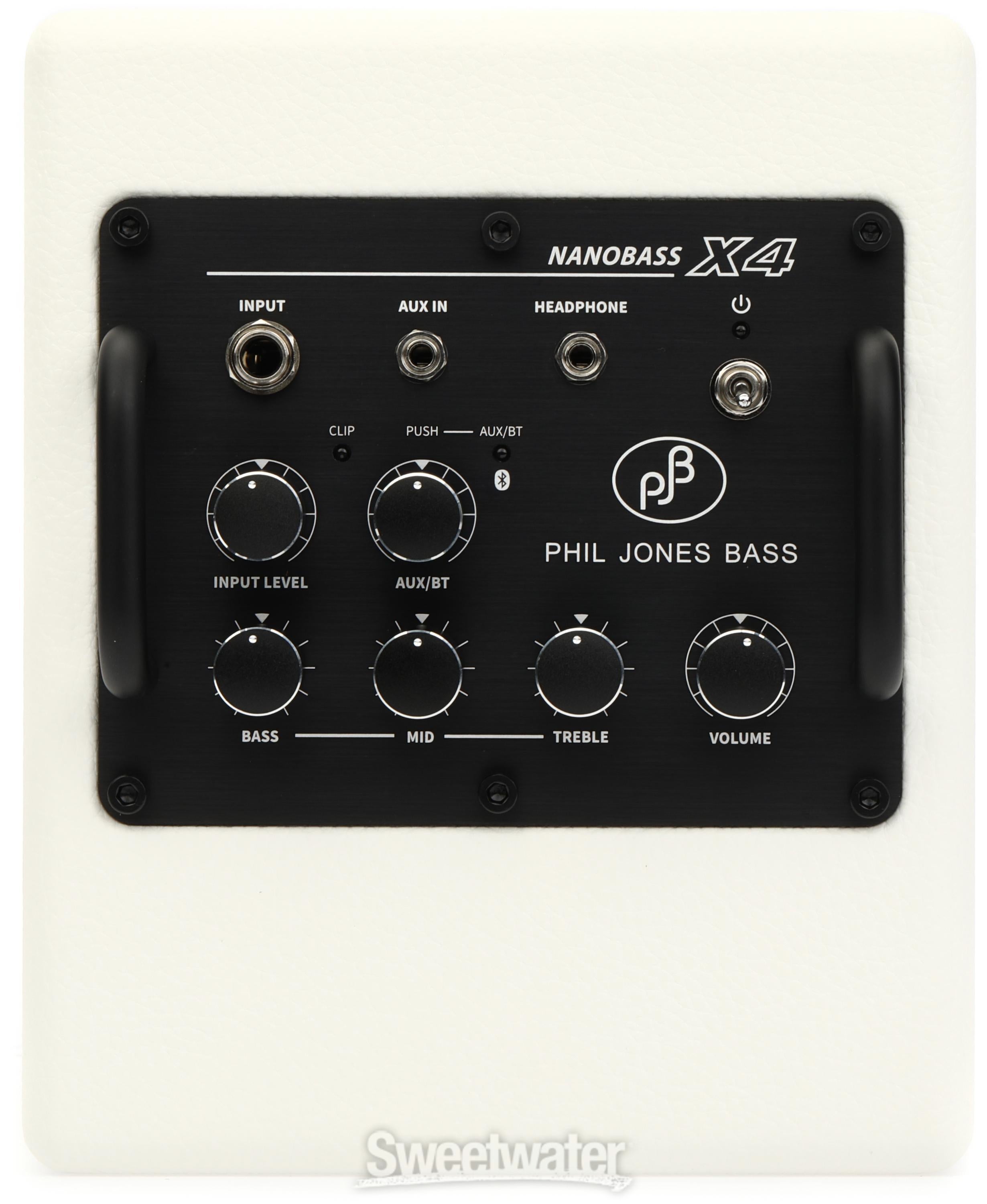 Phil Jones Bass X4 Nanobass 35-watt Multi-instrument Combo
