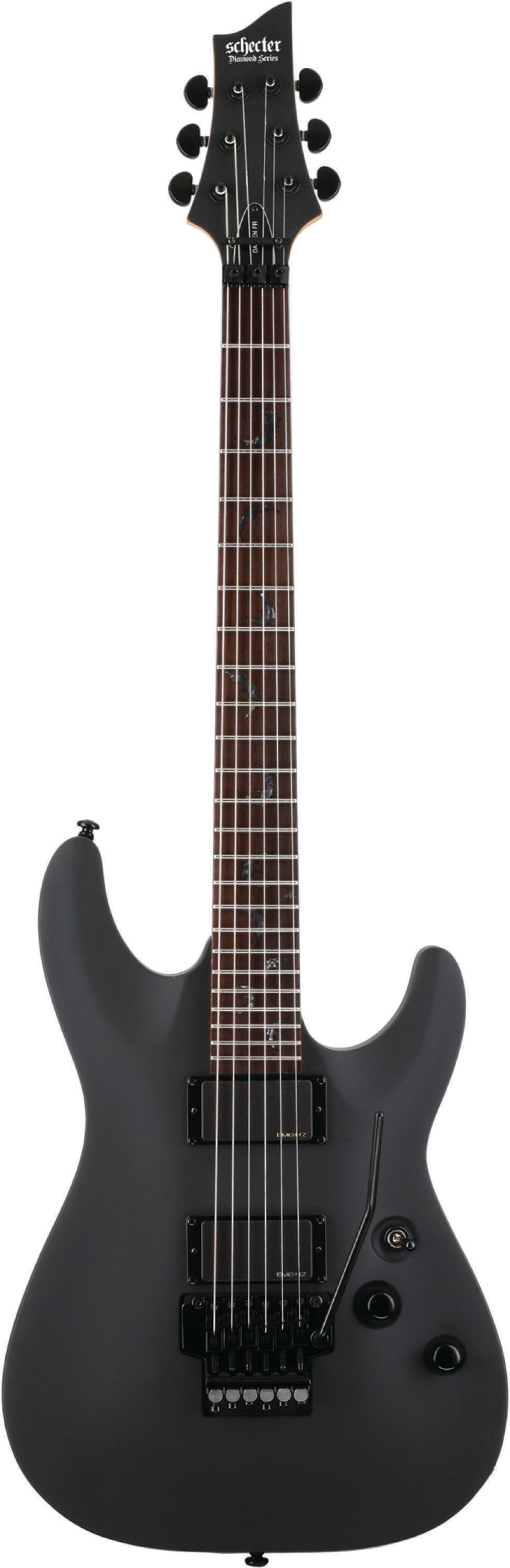 Schecter Damien-6 FR - Satin Black | Sweetwater