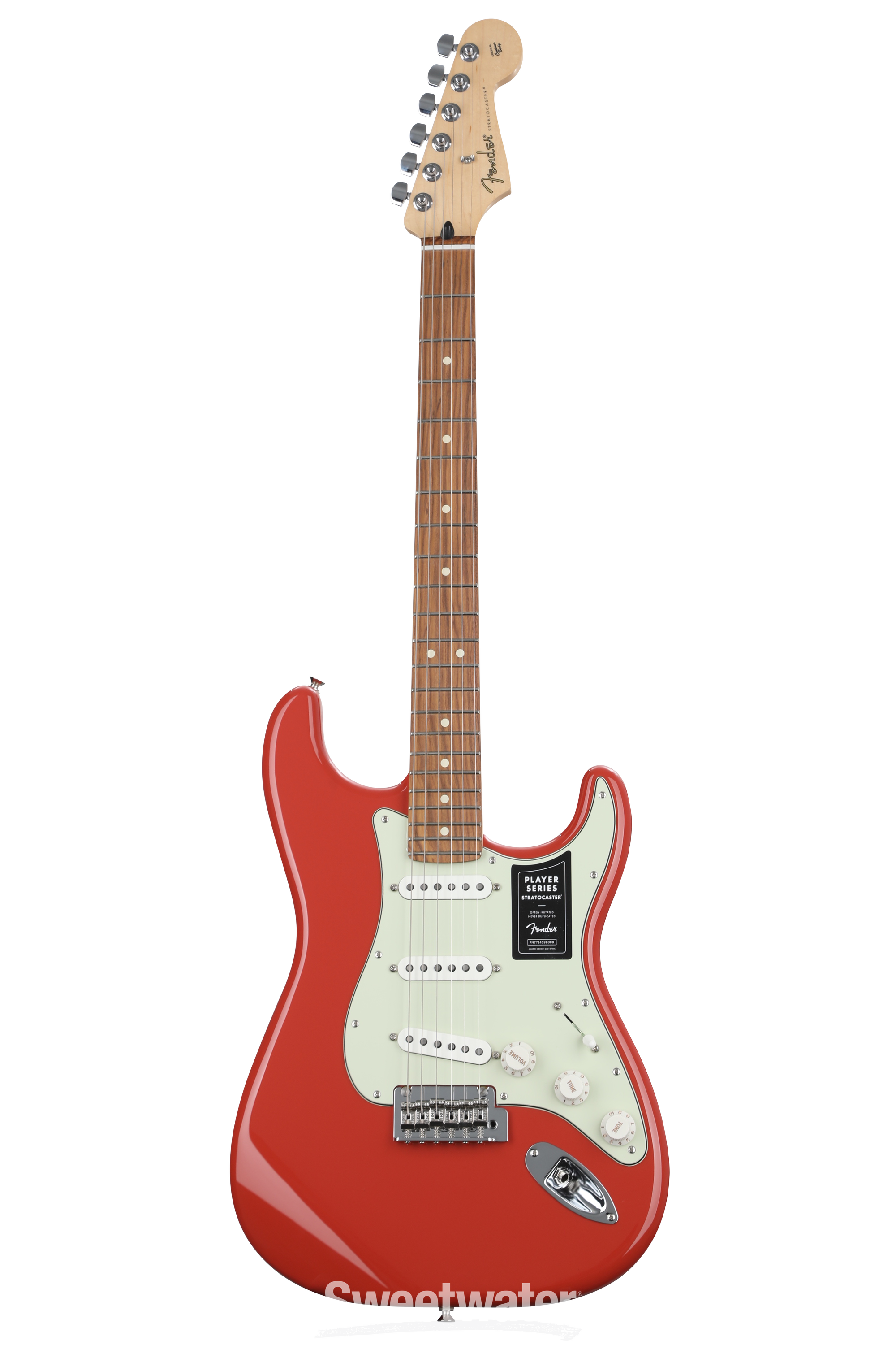 Fender Player Stratocaster - Fiesta Red with Pau Ferro Fingerboard 