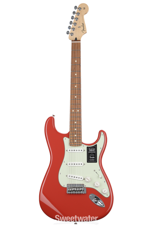 Fender Player Stratocaster - Fiesta Red with Pau Ferro Fingerboard Reviews