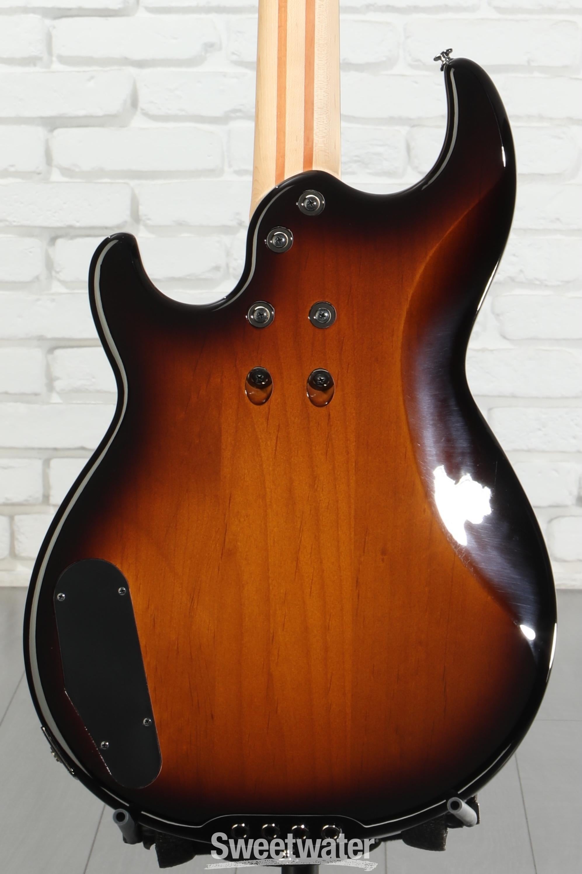 YAMAHA BB434 ヤマハ エレキベース サンバースト 3TS TSB Buy Yamaha BB434 4-String Bass Guitar (Tobacco Sunburst) | Sam Ash