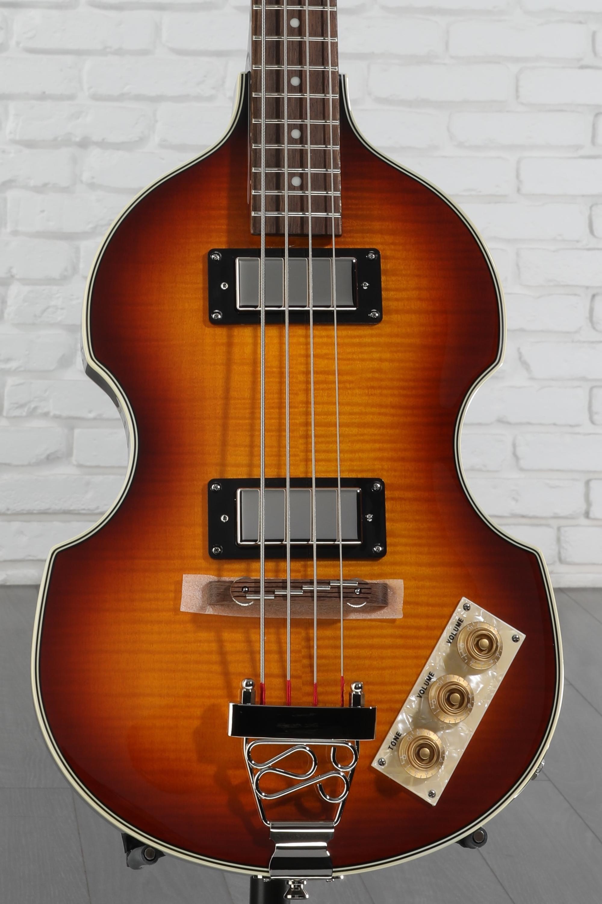 Epiphone VIOLA BASS エピフォン ビオラベース Epiphone Viola Bassを……購入！｜Tookato
