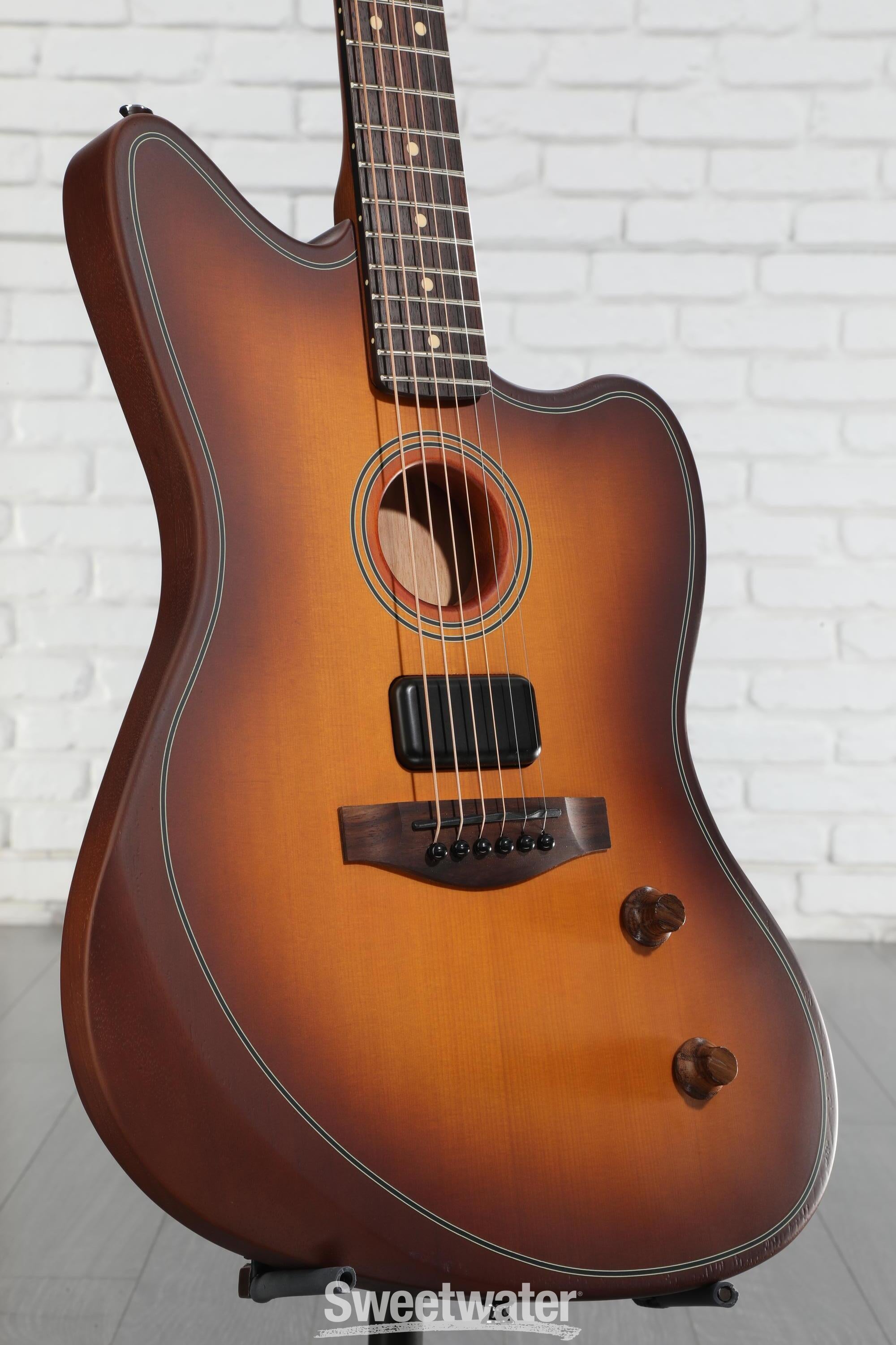 ギター Fender electric acoustic guitar Amazon.com: Fender FA-25CE Dreadnought Acoustic Electric