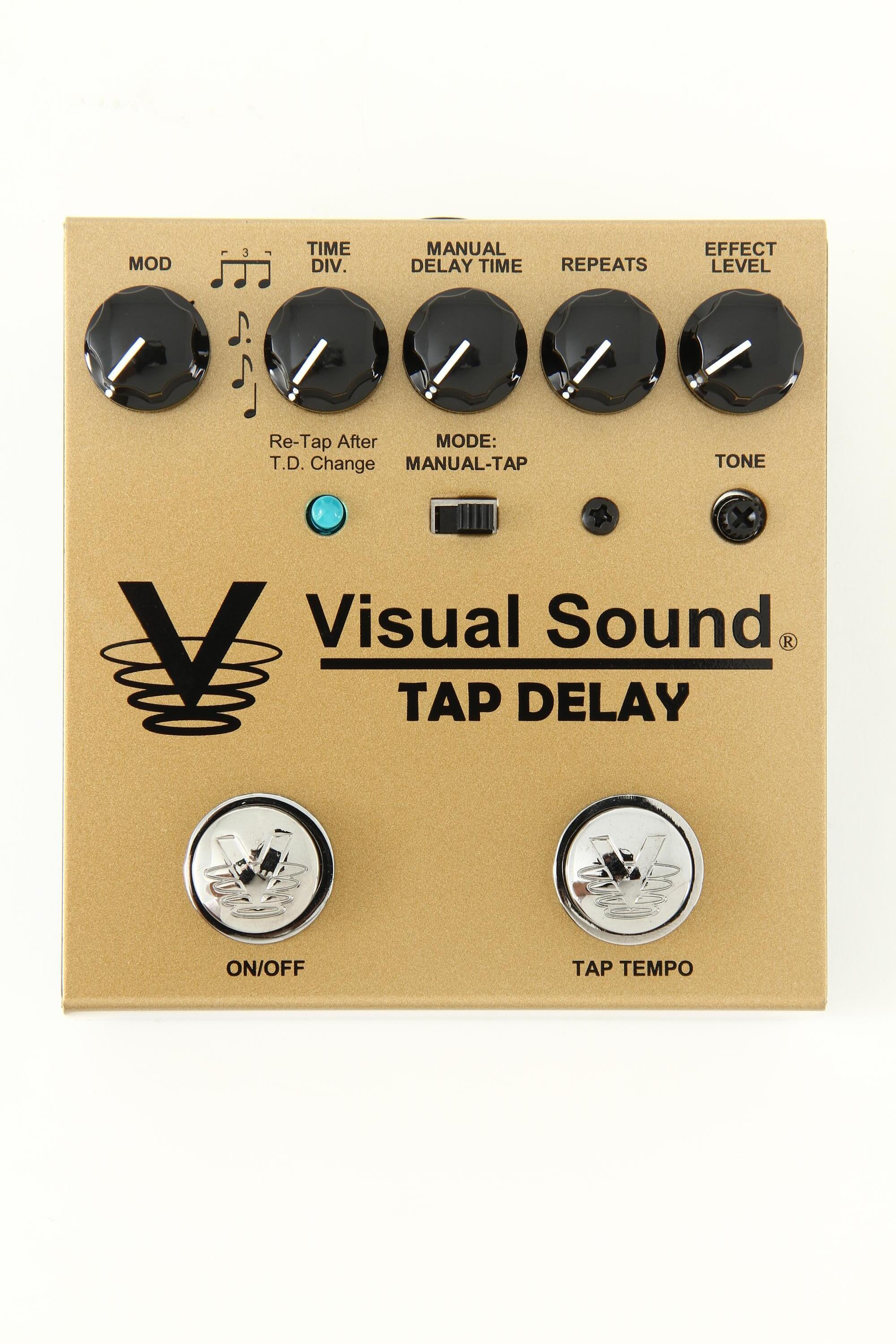 Visual Sound V3 Tap Delay