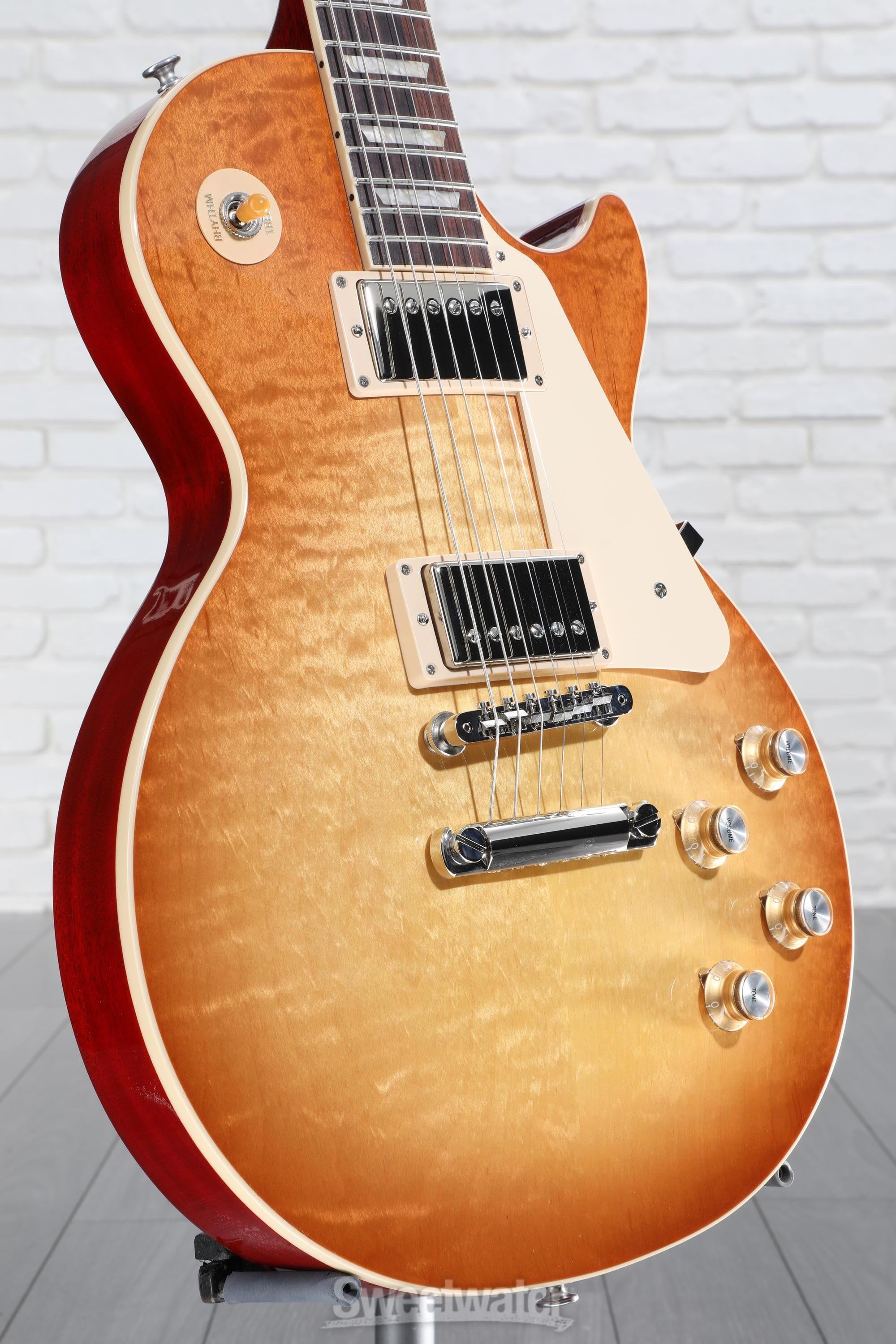 Gibson Les Paul Standard '60s Electric Guitar - Unburst Reviews | Sweetwater