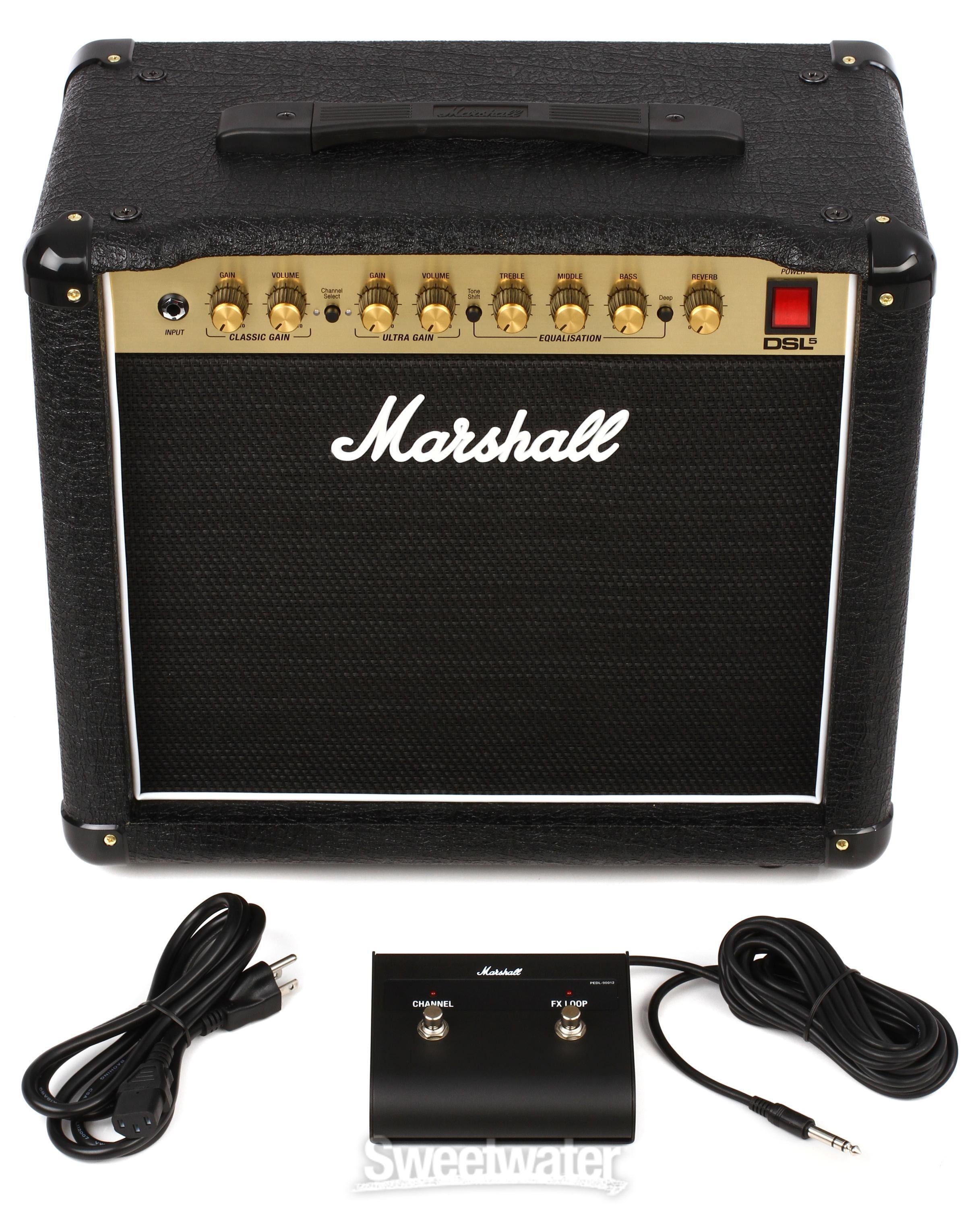 Marshall dsl5c deals guitar amplifier combo