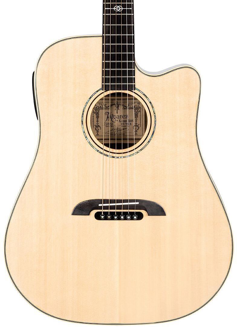 Alvarez Yairi DY70CE Acoustic-electric Guitar - Natural | Sweetwater