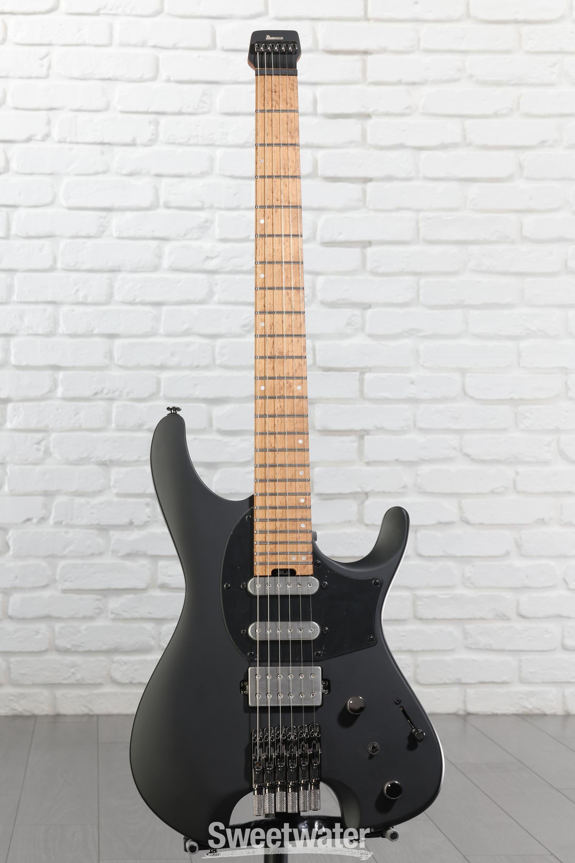 Ibanez Q54 Quest Series Solidbody Electric Guitar - Black Flat
